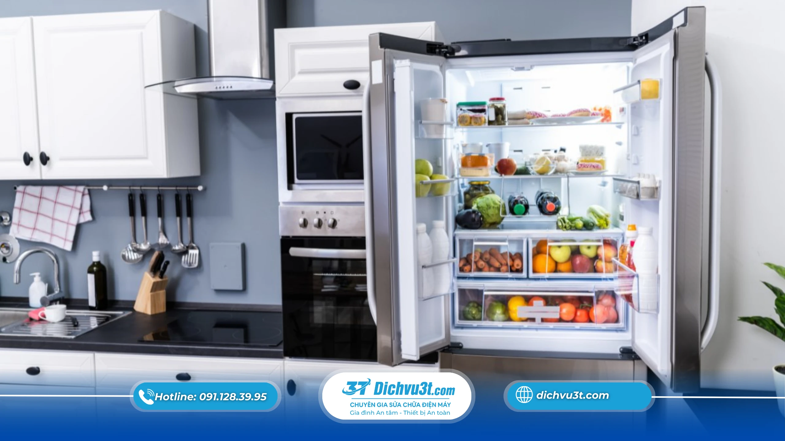 Tủ lạnh tiêu thụ bao nhiêu điện mỗi tháng? Cách tính và mẹo tiết kiệm điện hiệu quả