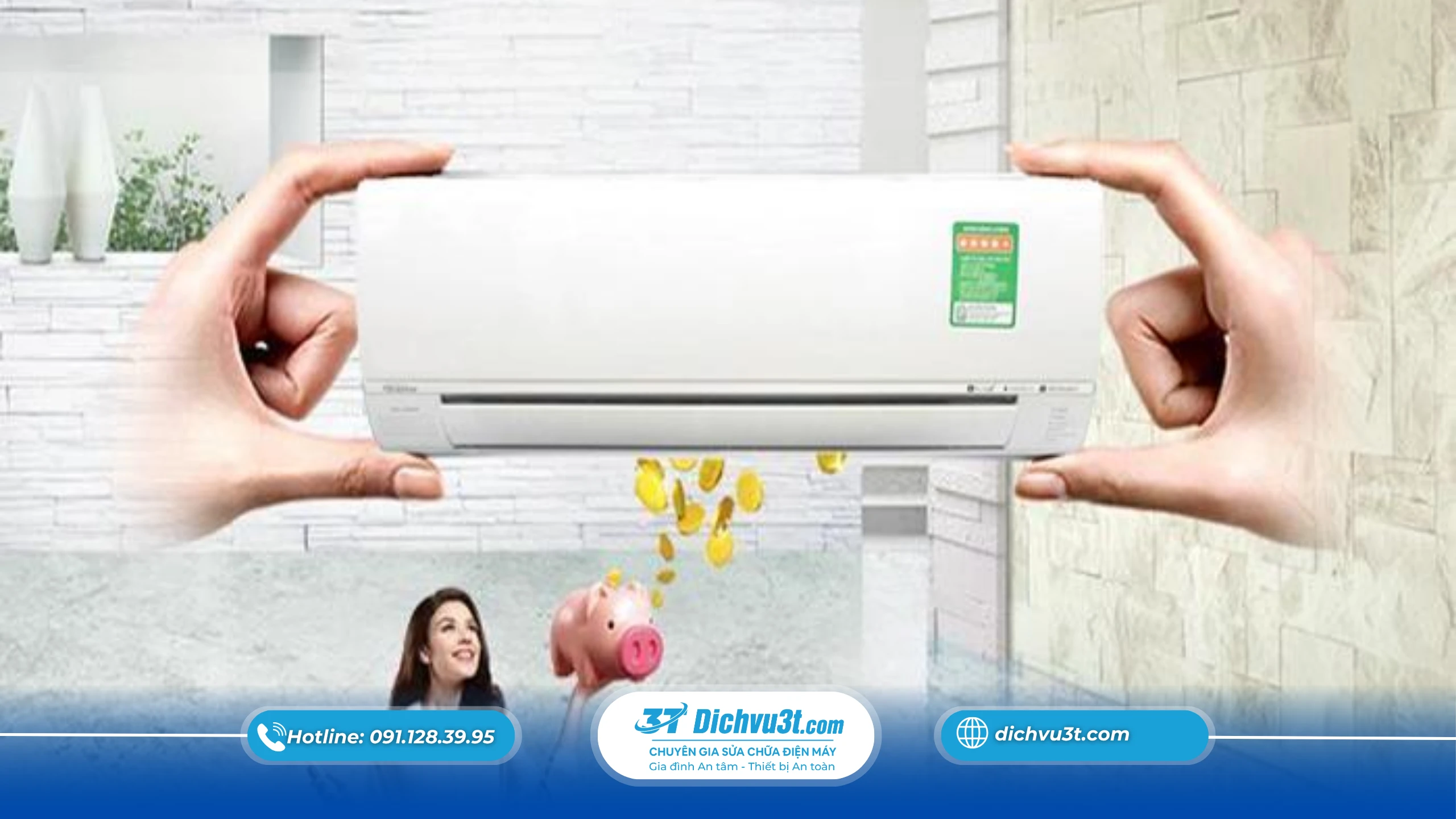 3 mẹo dùng điều hòa tiết kiệm điện trong 10 giây – Áp dụng ngay để giảm tiền điện