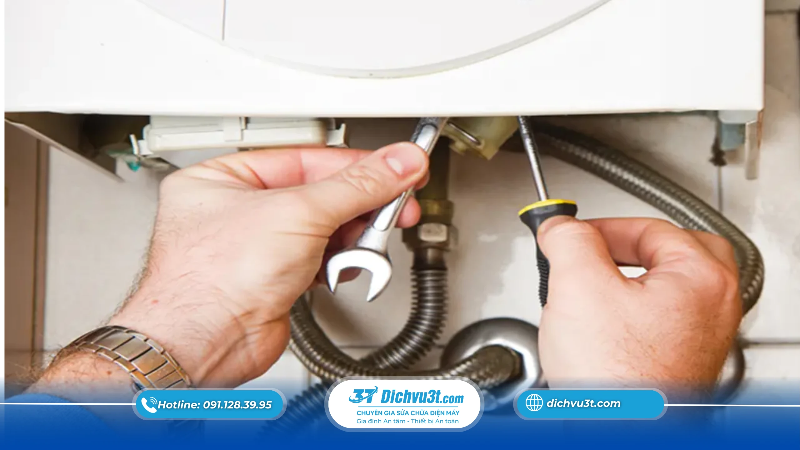 Không kiểm tra hệ thống an toàn sau khi sửa