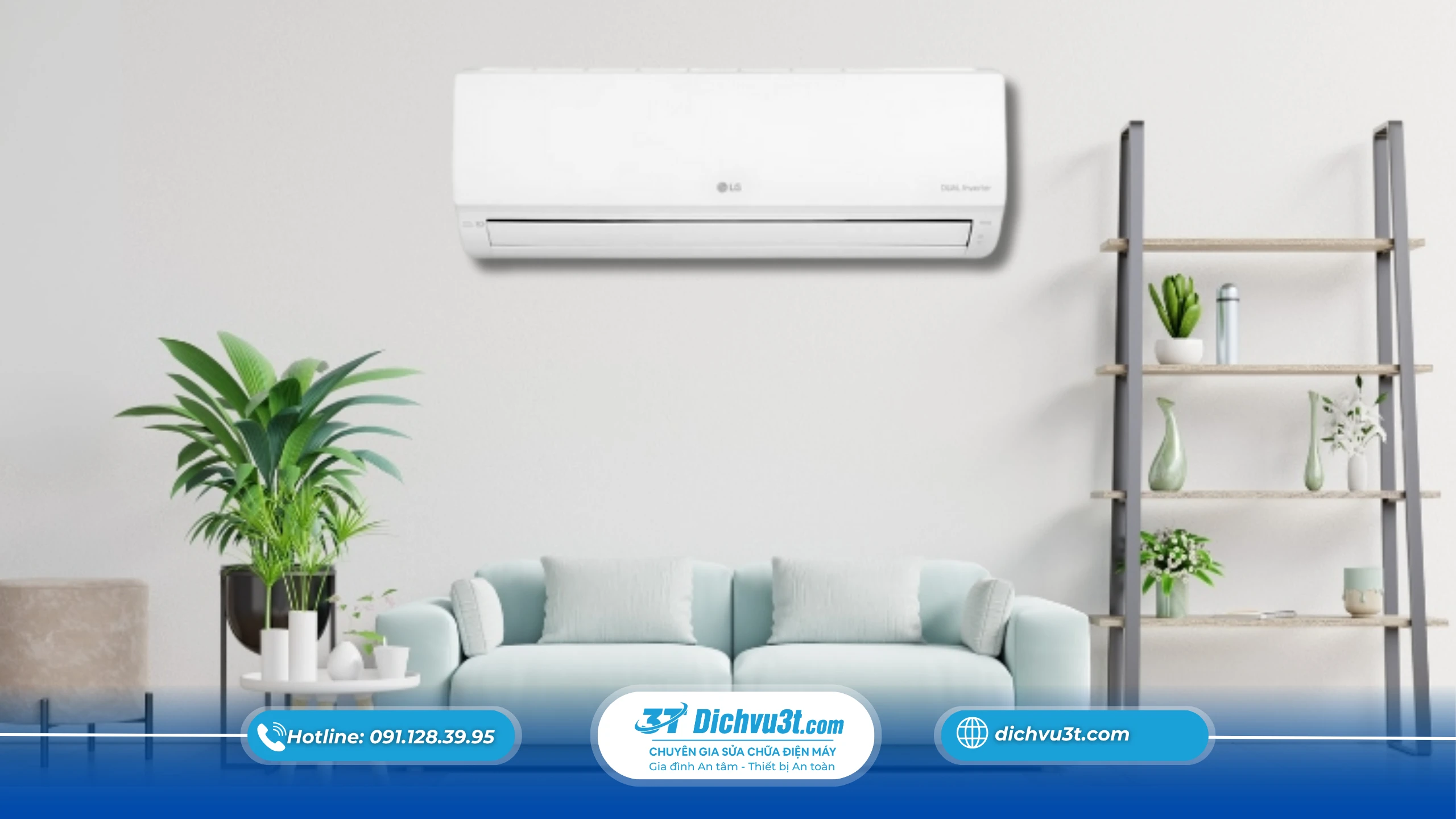 Dịch Vụ Lắp Đặt Và Bảo Dưỡng Điều Hòa Tại Dichvu3t.com