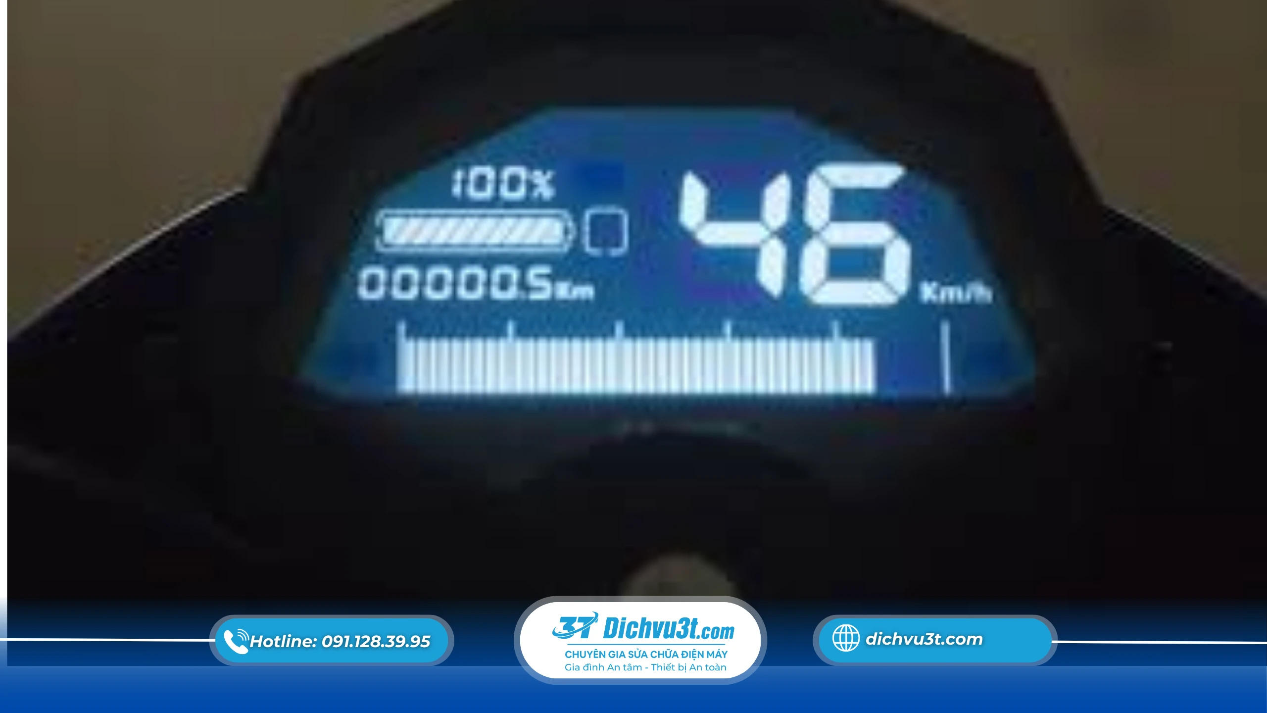 Dịch vụ sửa lỗi pin xe điện tại Dichvu3t.com