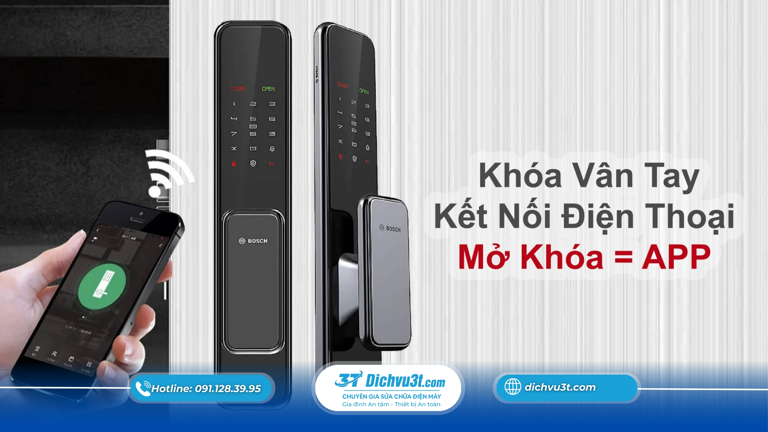 Khóa điện tử thông minh kết nối điện thoại – Có nên dùng?