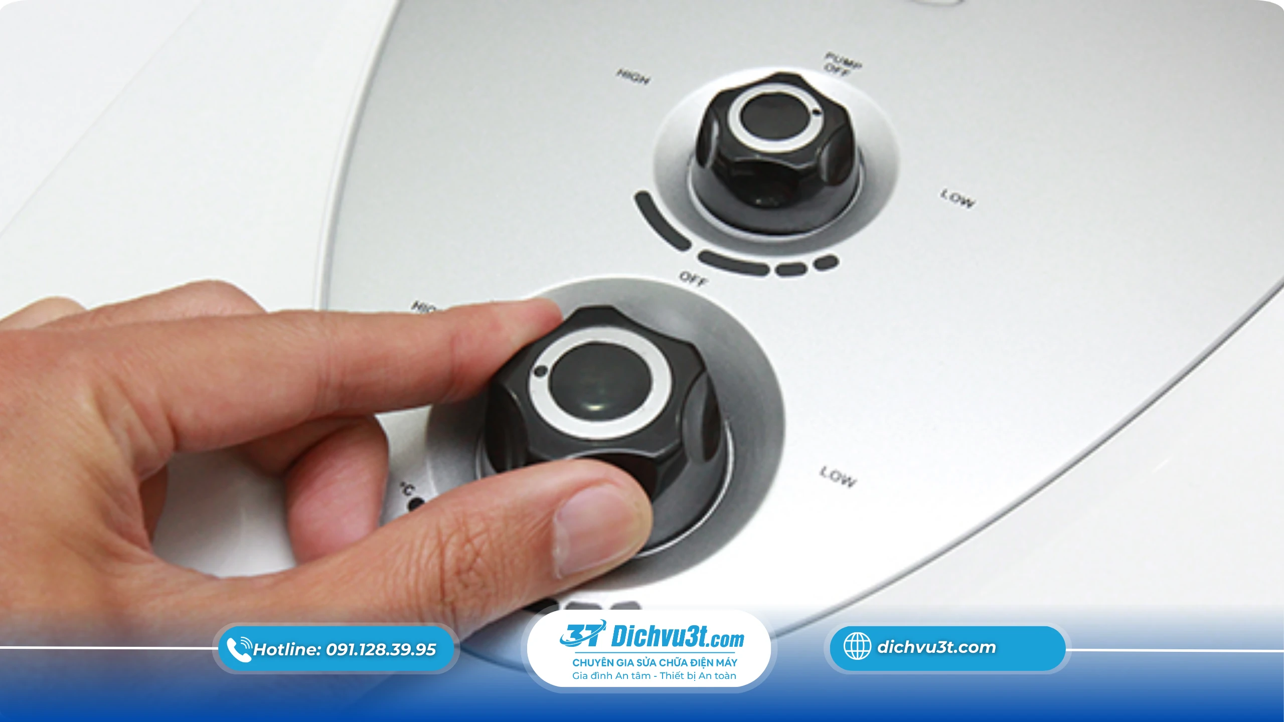 Đóng kín cửa phòng tắm để hạn chế thất thoát nhiệt