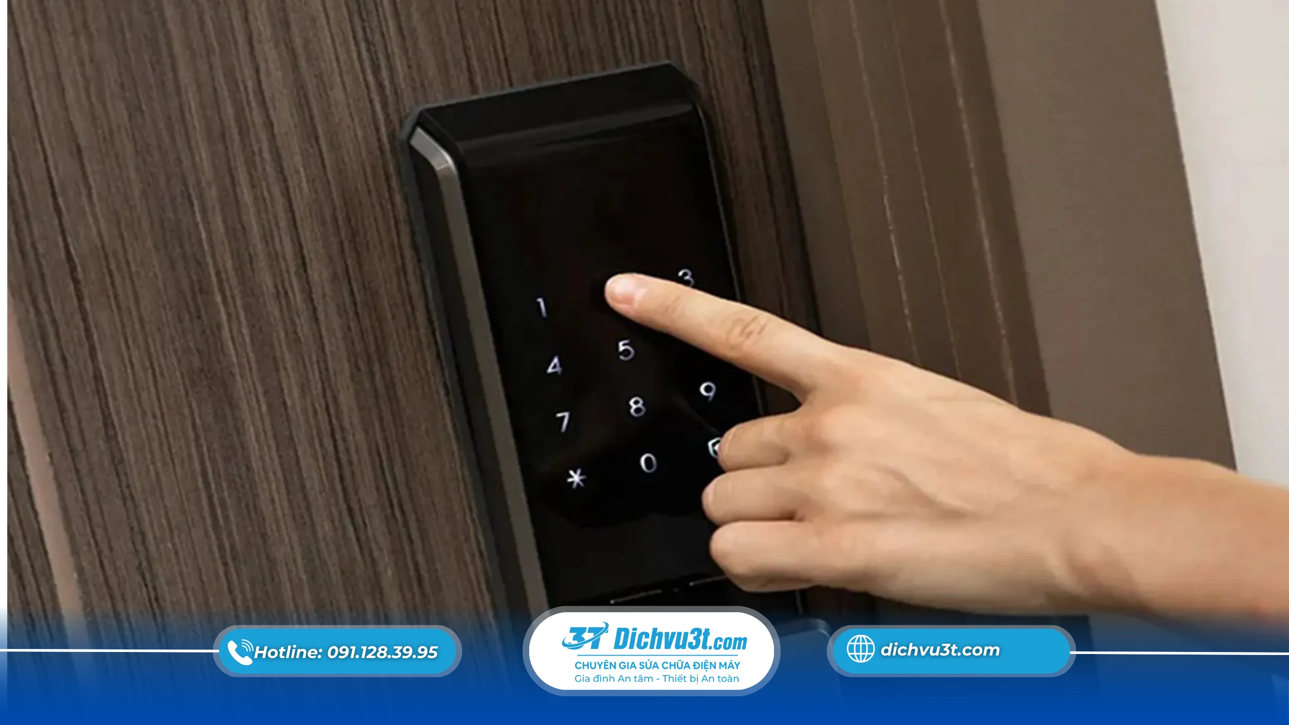 Cách xử lý khóa điện tử bị kẹt