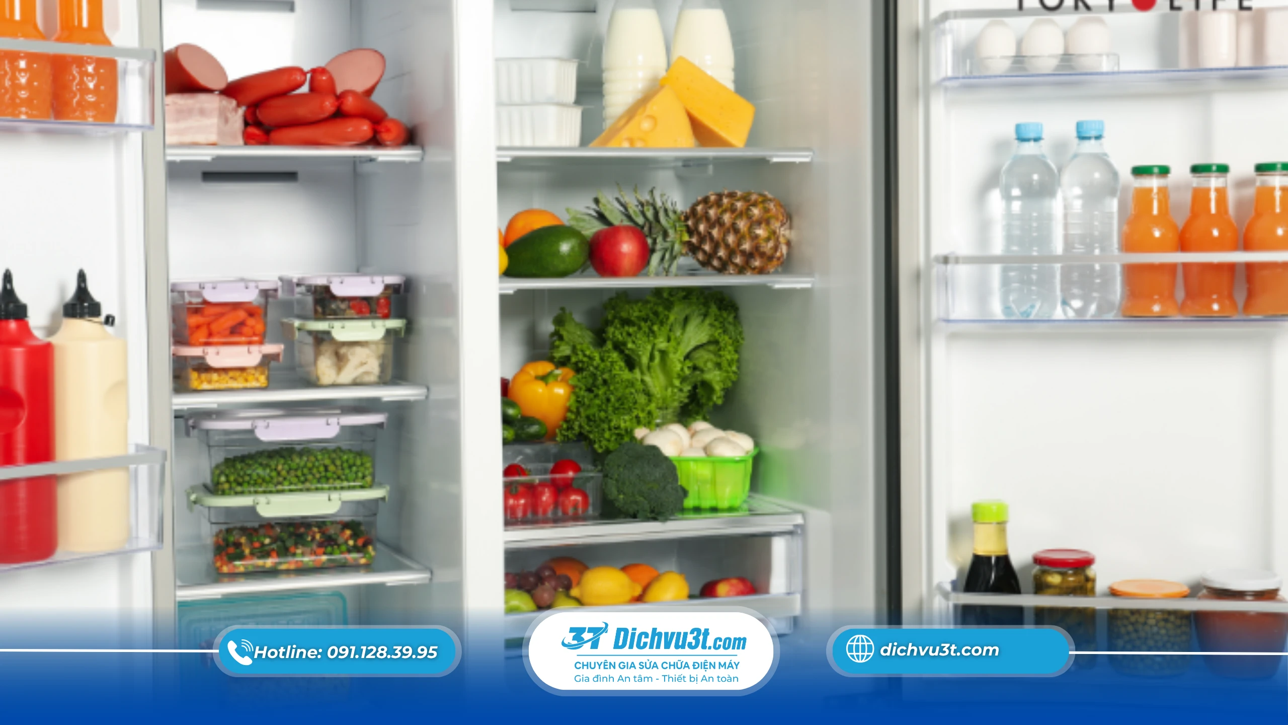 Tủ lạnh mới có mùi nhựa có bình thường không?