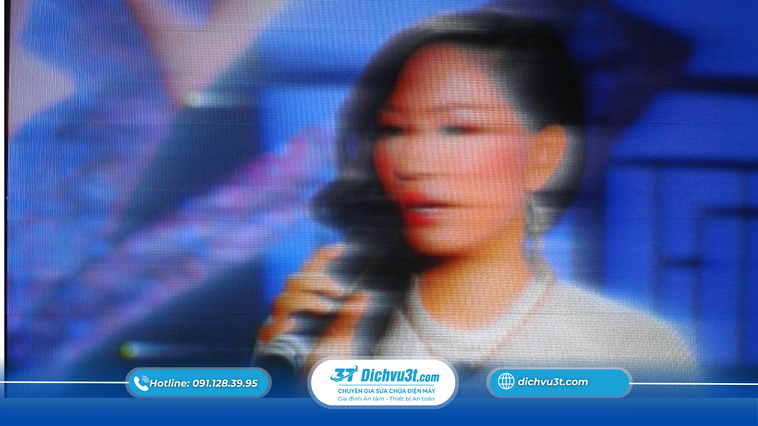 Tivi bị nhòe màu là gì?