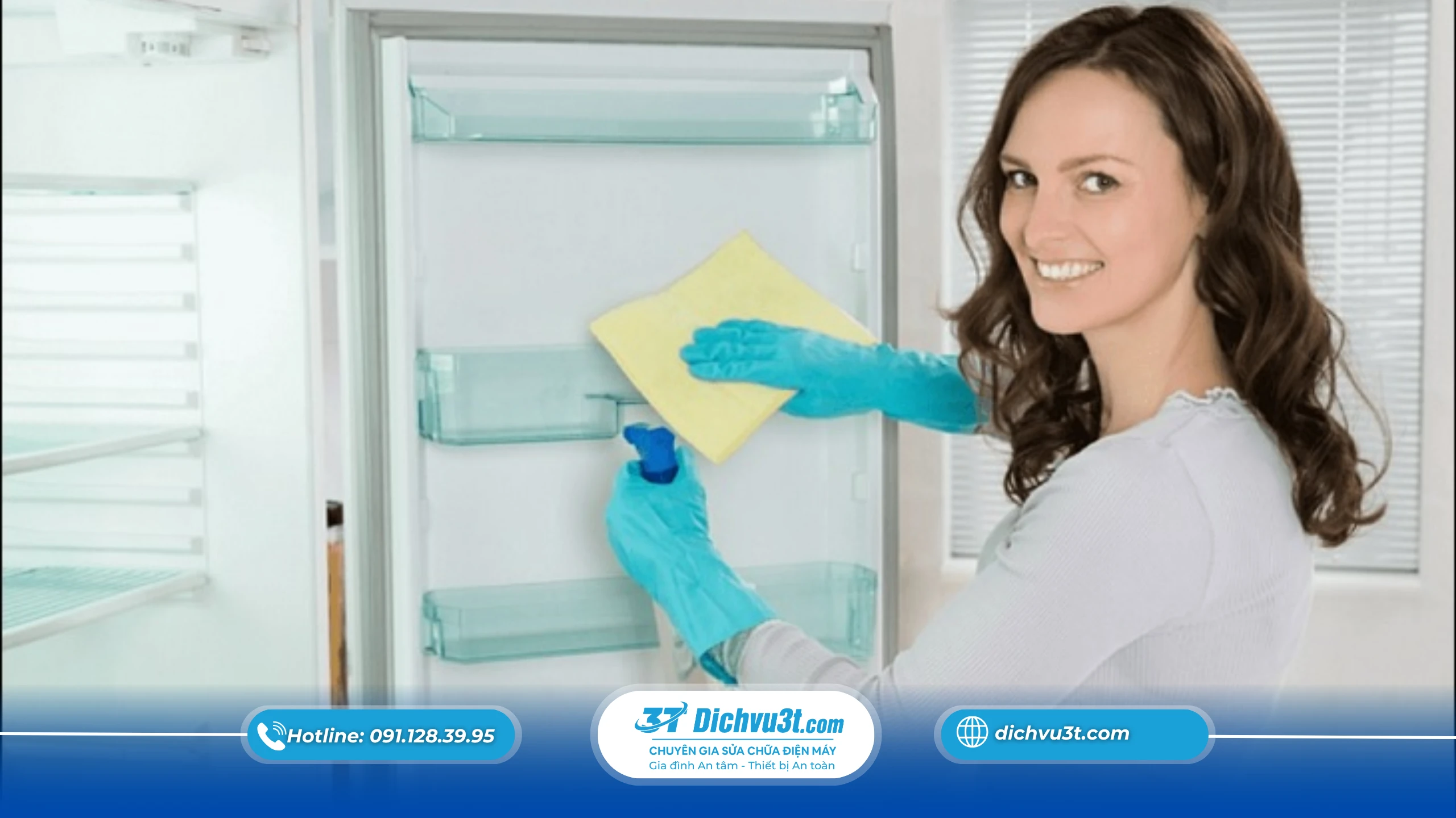 Cách khử mùi tủ lạnh mới hiệu quả