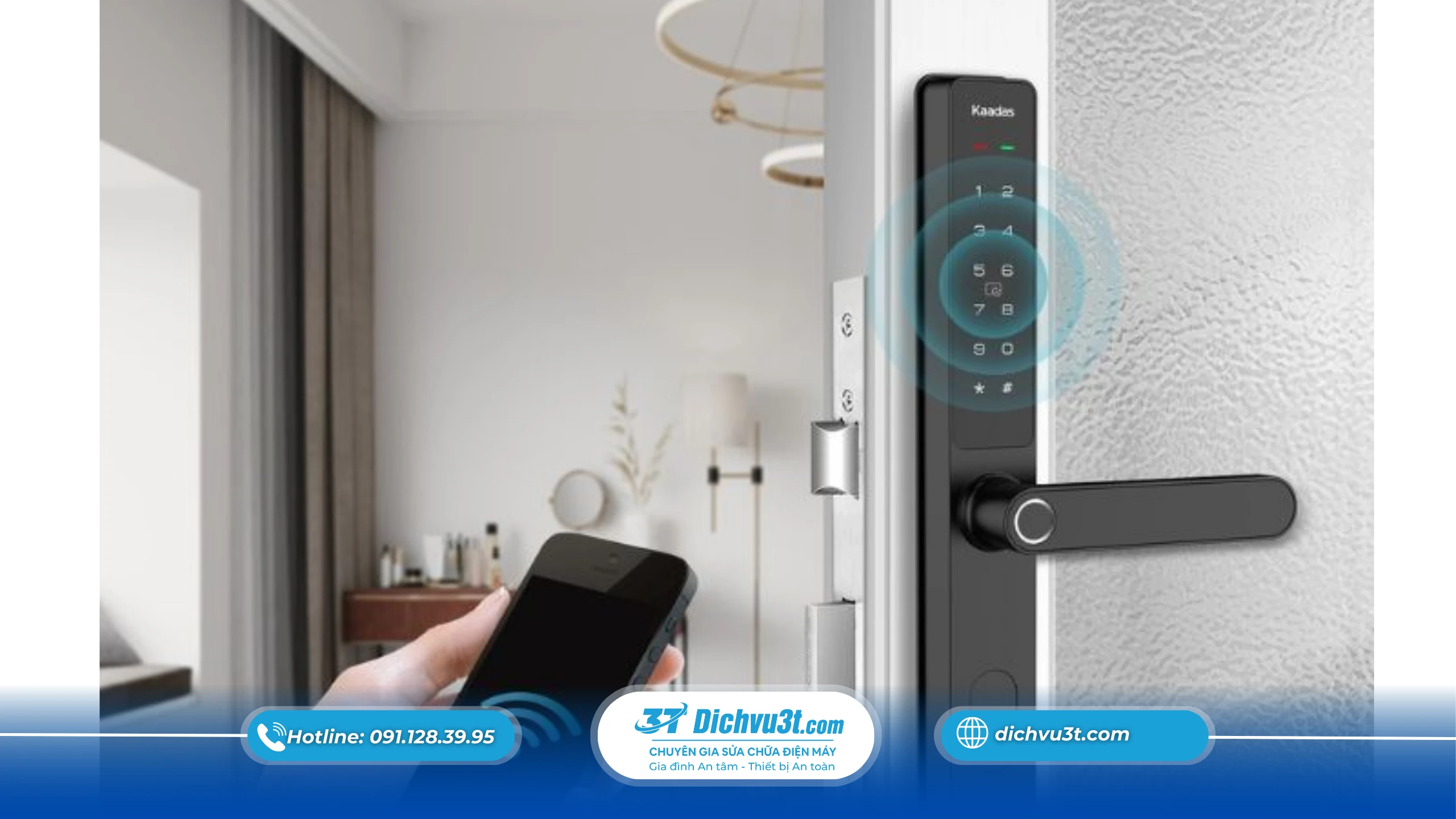 Khóa điện tử không kết nối được app – Nguyên nhân do đâu?