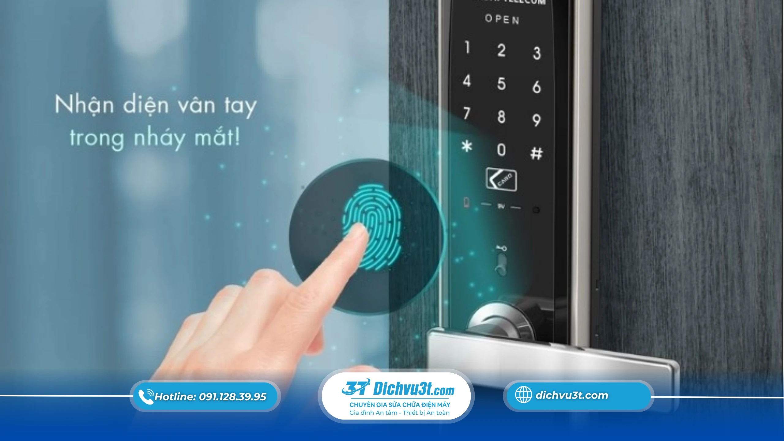 Khóa Điện Tử Không Chìa Khóa Là Gì?