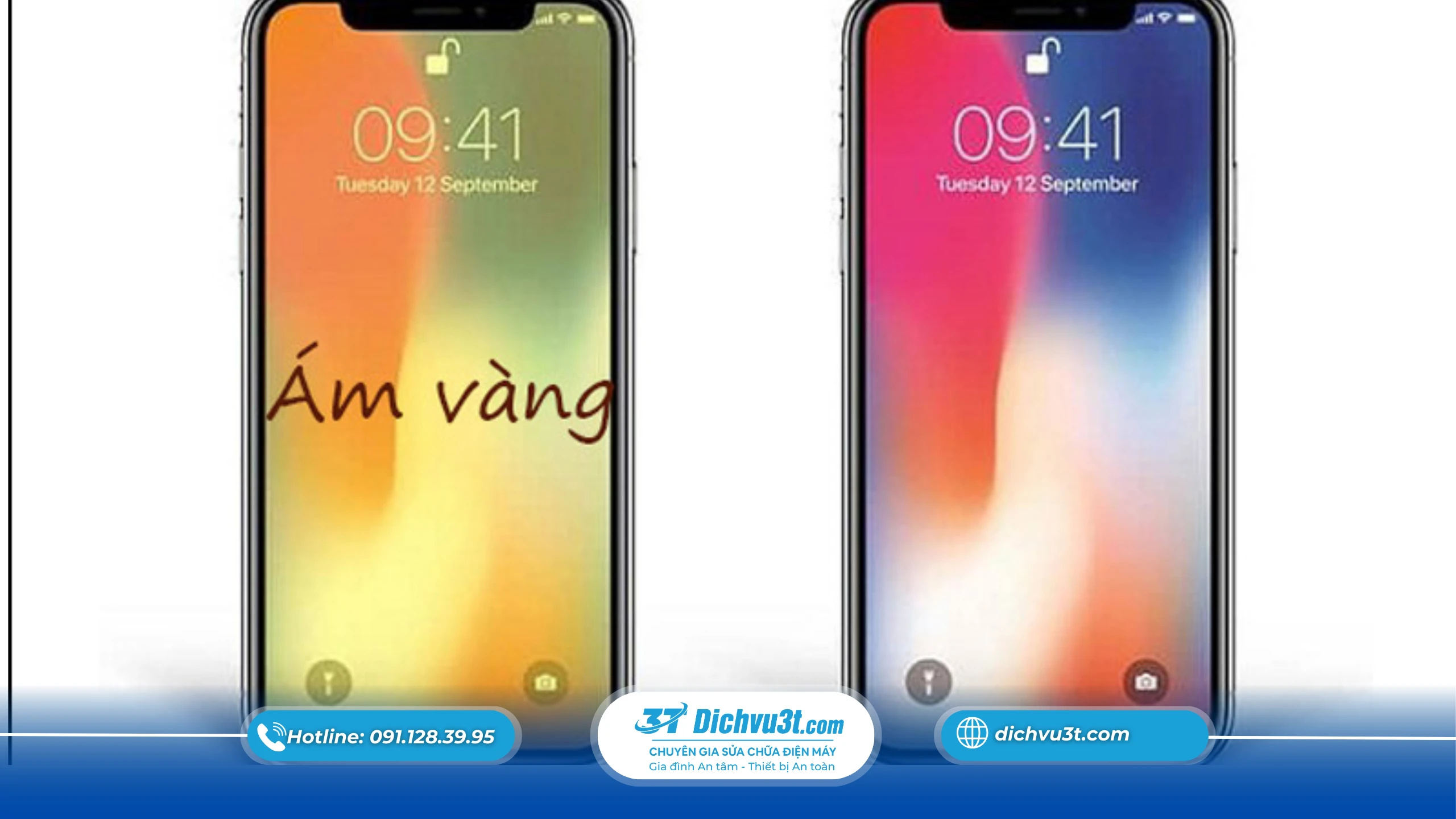 Màn hình điện thoại bị ám vàng – Nguyên nhân và cách khắc phục chi tiết từ A–Z