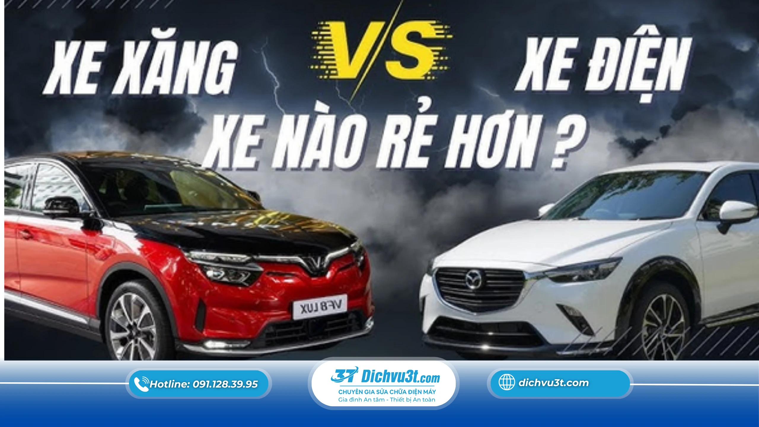 Vì sao nhiều người quan tâm đến chi phí xe điện và xe xăng?