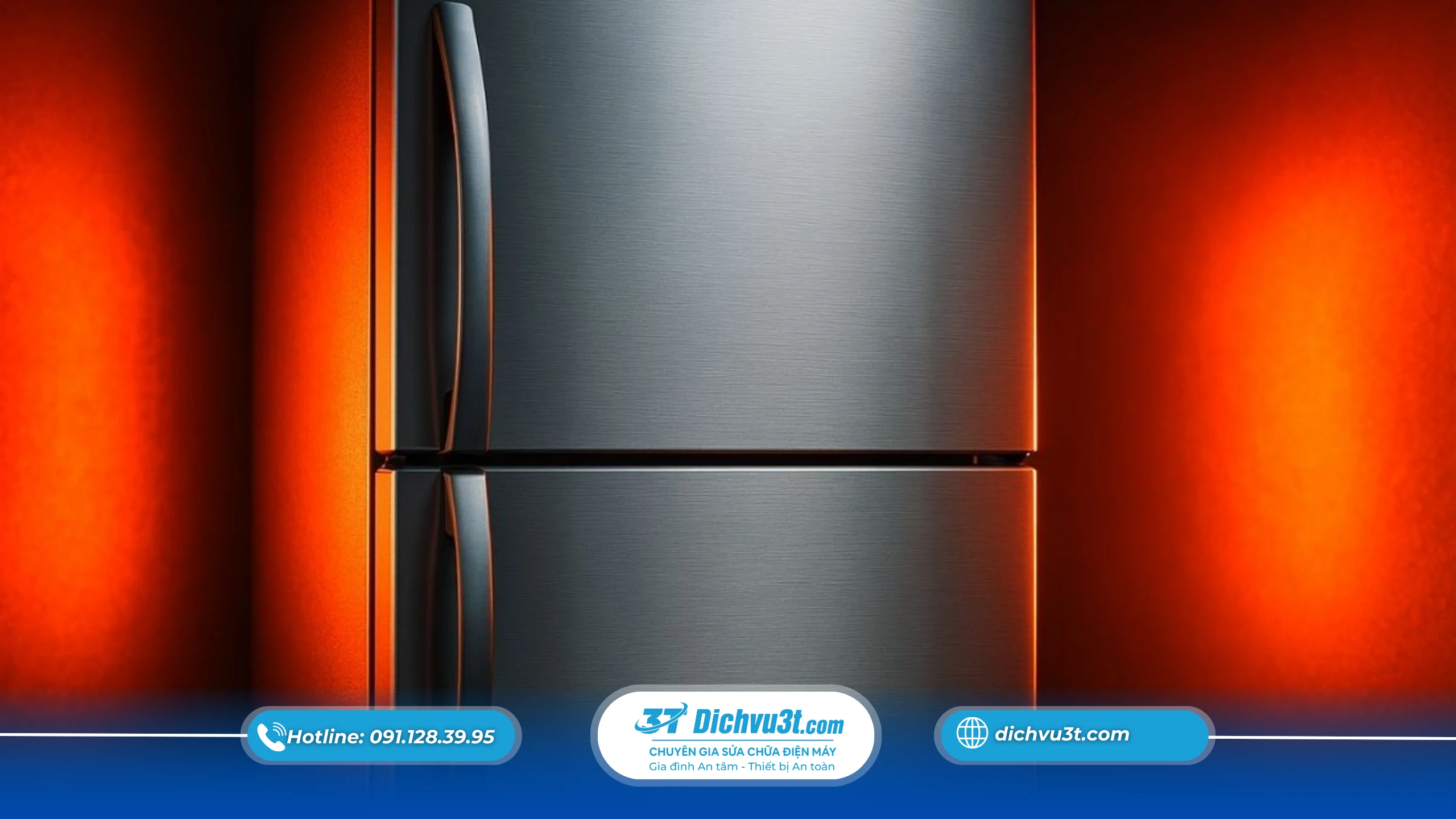 Đừng bỏ qua: Tủ lạnh nóng 2 bên sườn có thể khiến bạn mất cả triệu tiền điện!