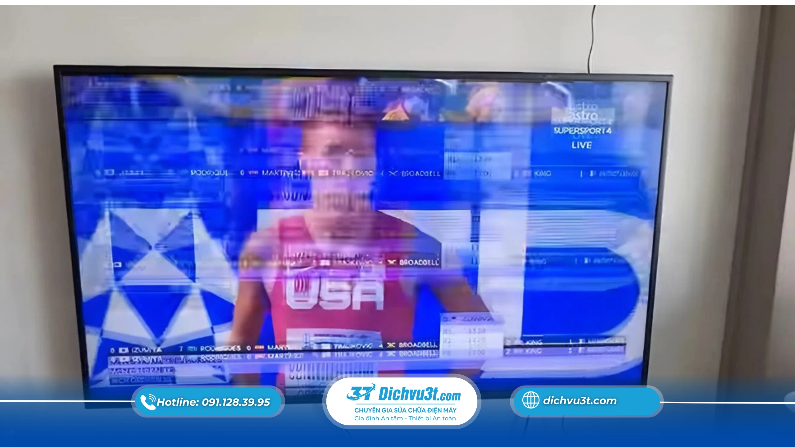 Vì sao Smart TV bị chớp màn hình liên tục?