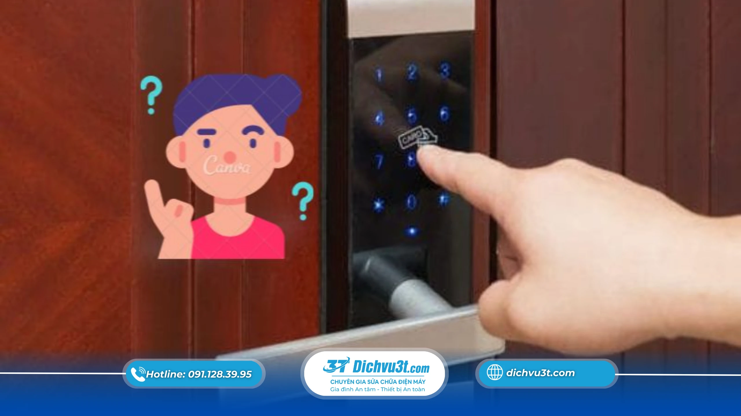 Mở khóa điện tử bị quên mật khẩu – Cách xử lý nhanh và an toàn