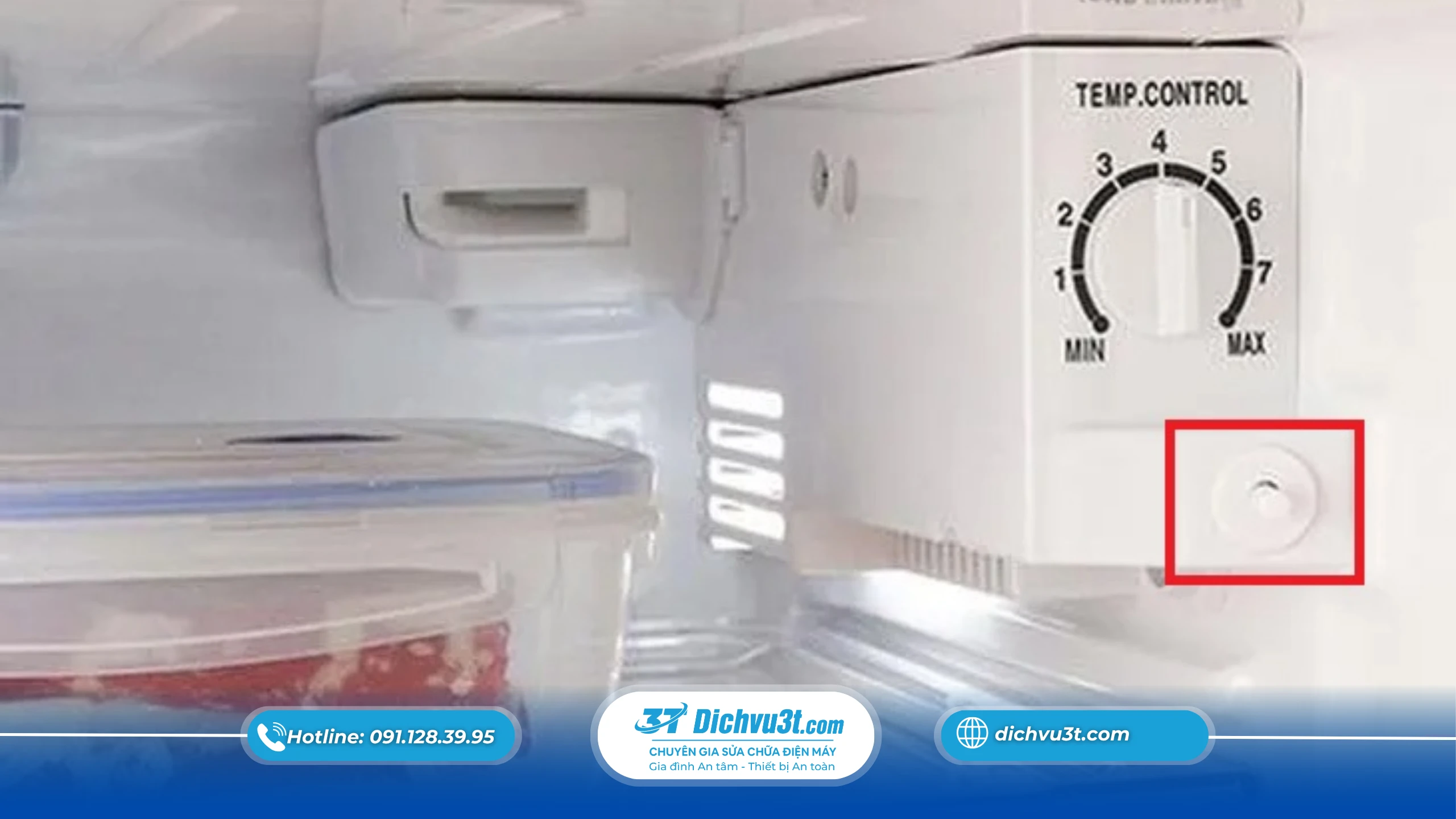 Tủ lạnh không sáng đèn có phải bị hỏng nặng không?