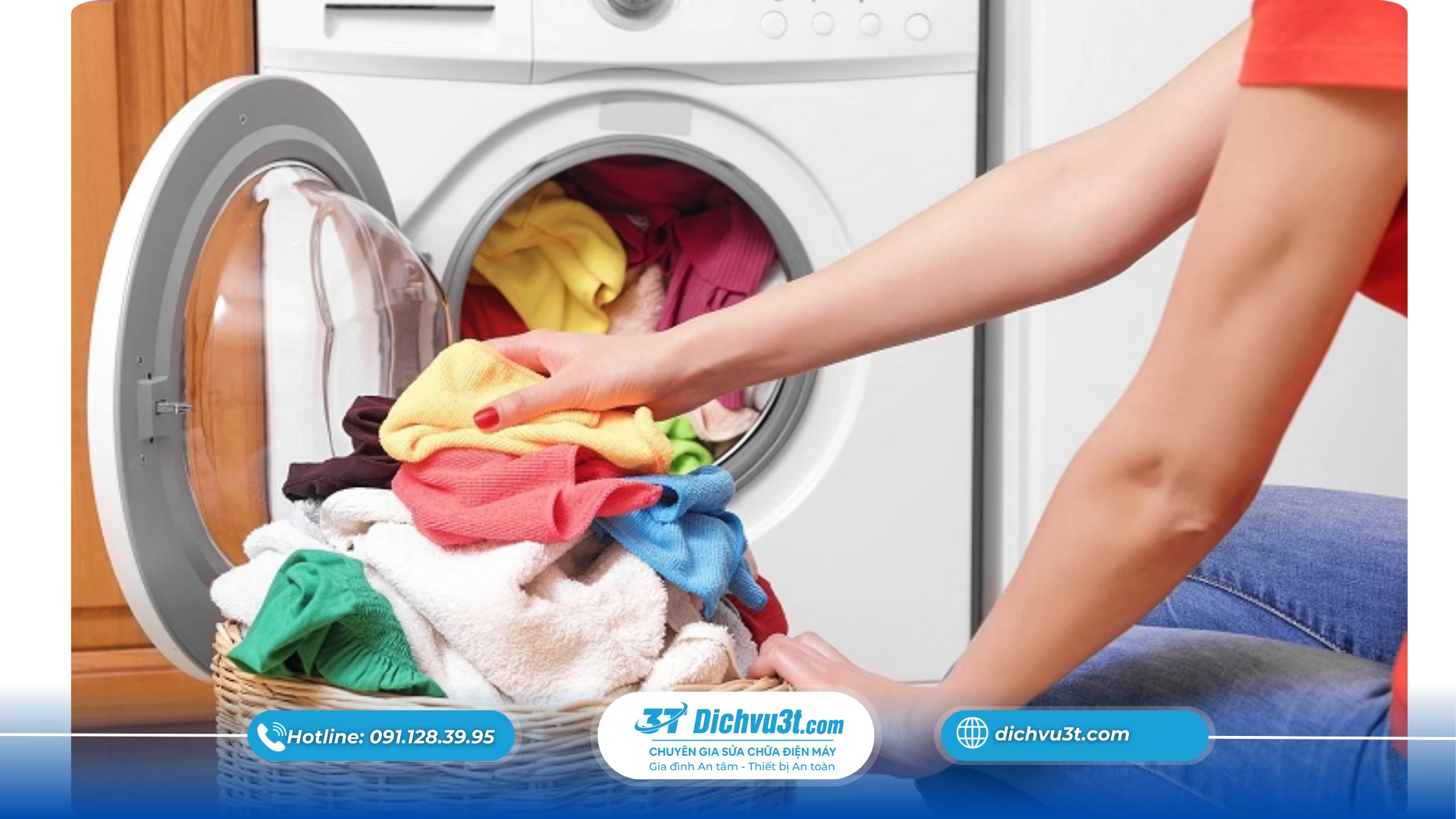 Top 5 lỗi máy giặt chung cư mùa đông dễ gặp nhất