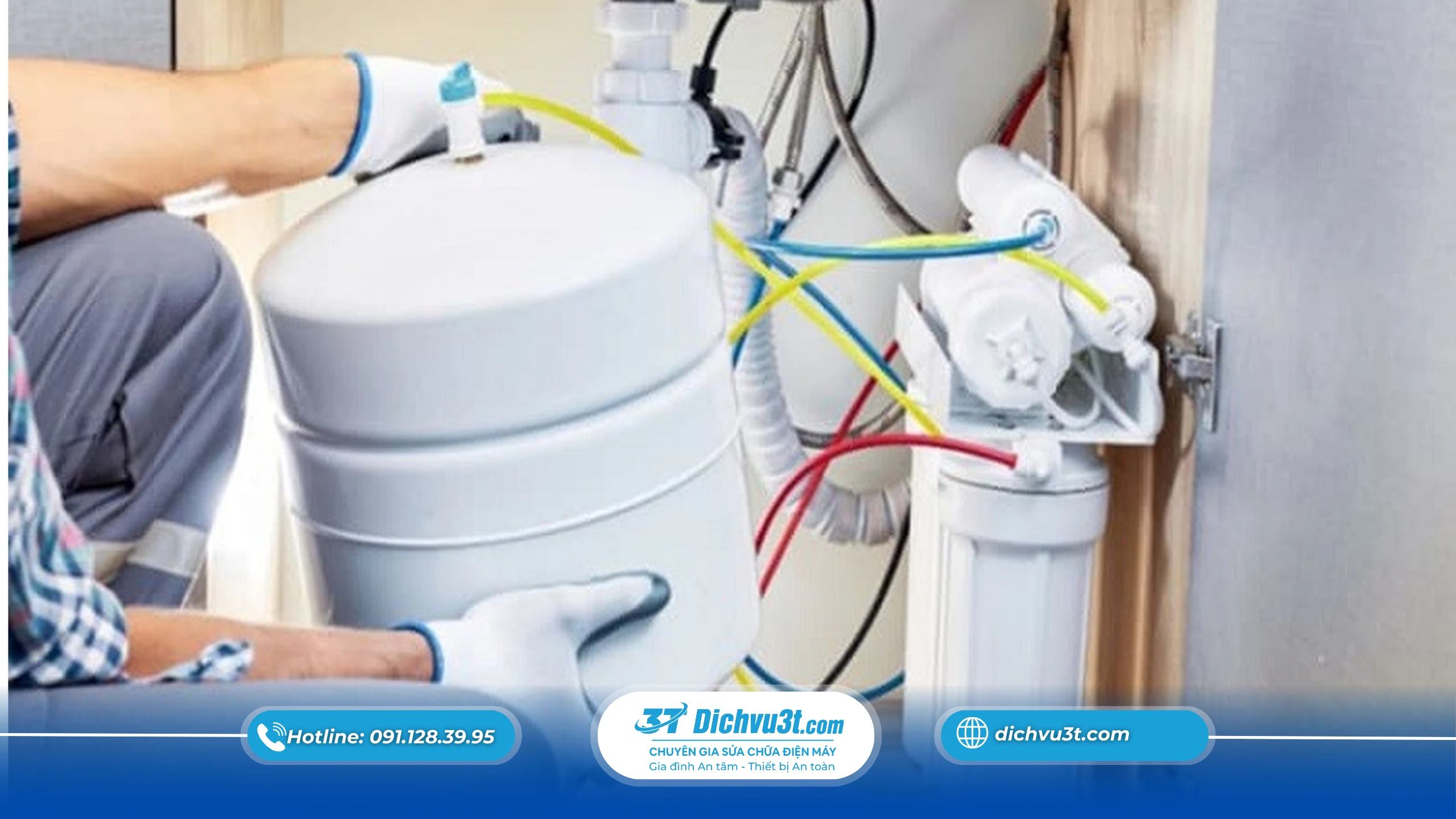 Vệ sinh và thay lõi lọc đúng thời hạn