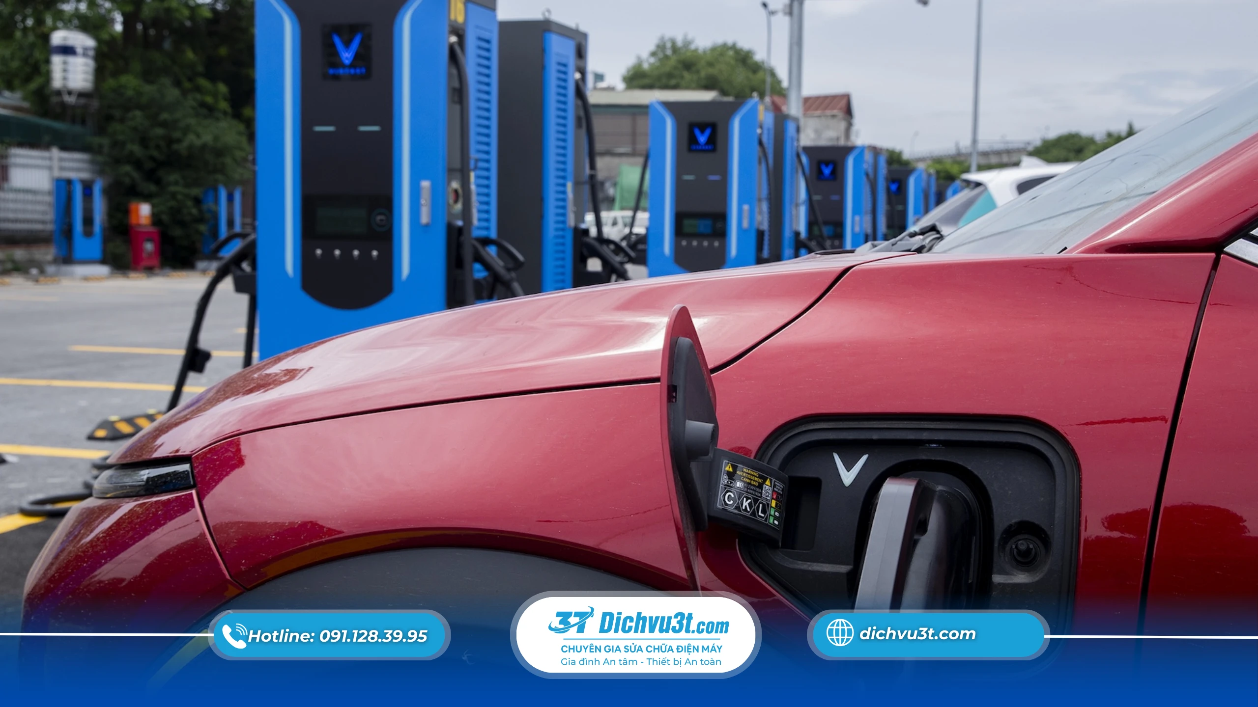 Trạm sạc nhanh là gì? Vì sao ngày càng phổ biến?