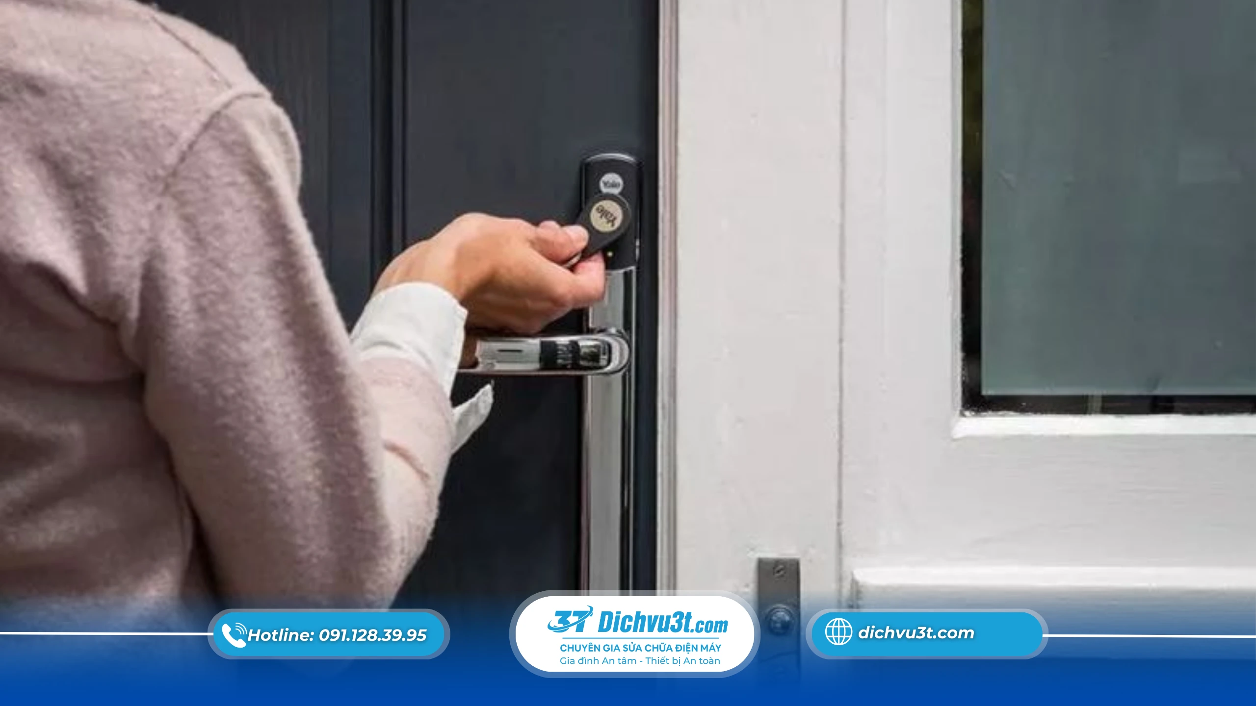 Trải nghiệm tiện lợi – không còn phụ thuộc vào chìa khóa