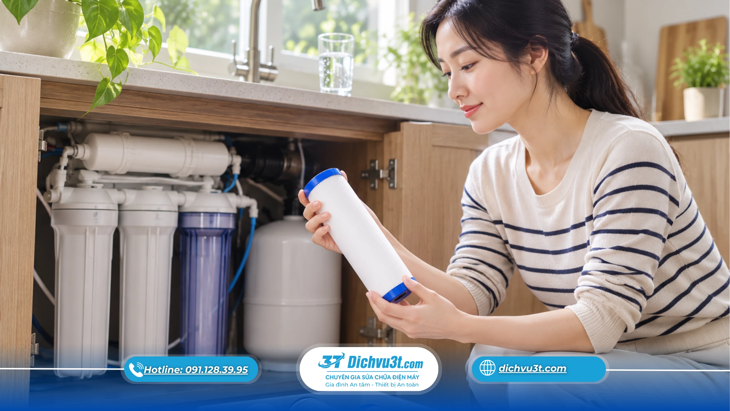 Máy lọc nước dùng 5 10 năm có cần thay mới không? Tìm hiểu tuổi thọ máy lọc nước, dấu hiệu xuống cấp và khi nào nên thay máy lọc nước mới.