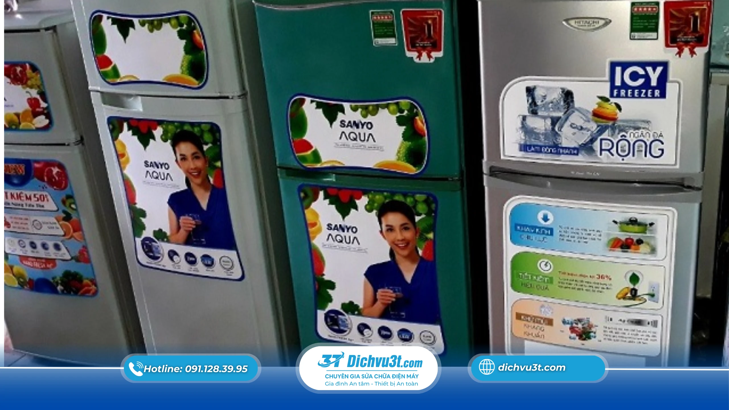 Kinh nghiệm mua tủ lạnh cũ tránh “tiền mất tật mang”