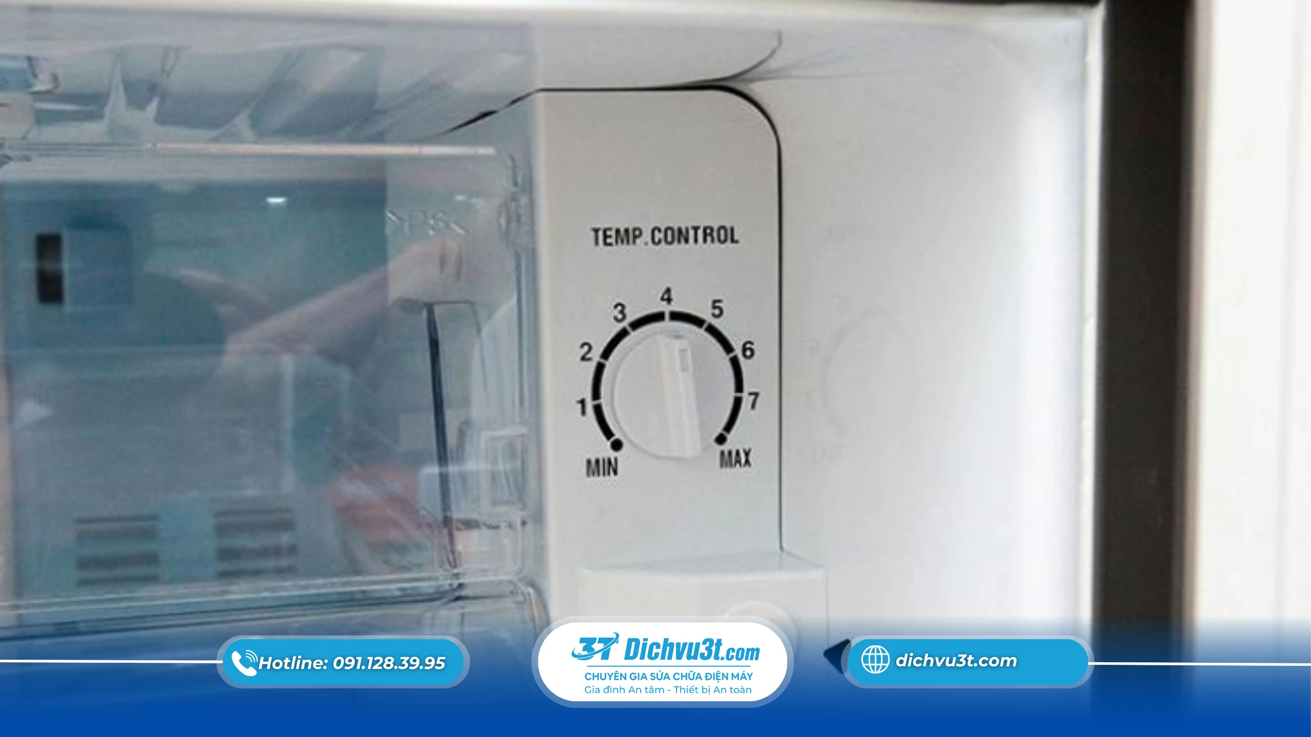 Cách phòng tránh lỗi tủ lạnh không sáng đèn