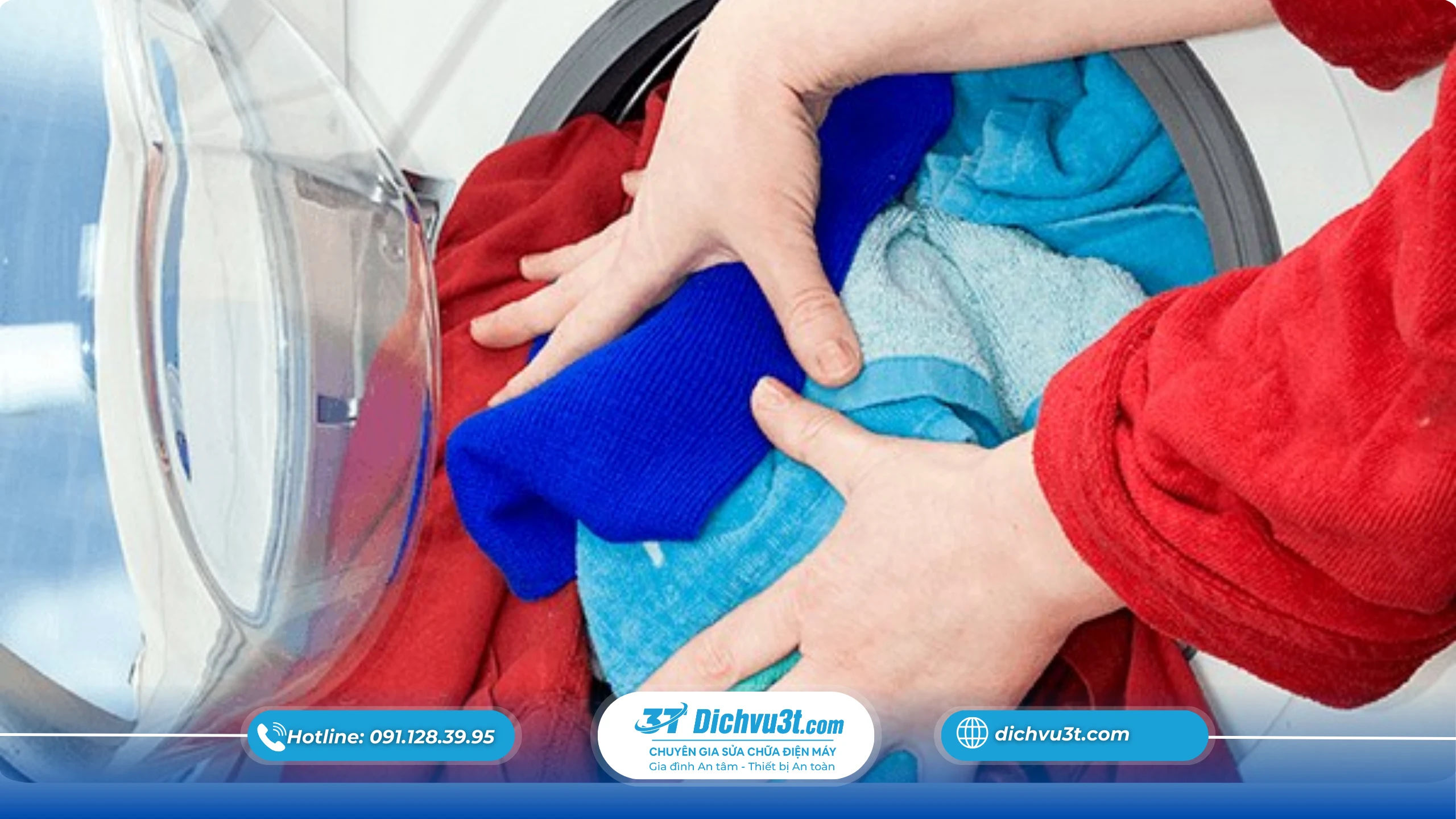 Máy giặt có mùi hôi nặng hơn vào mùa đông