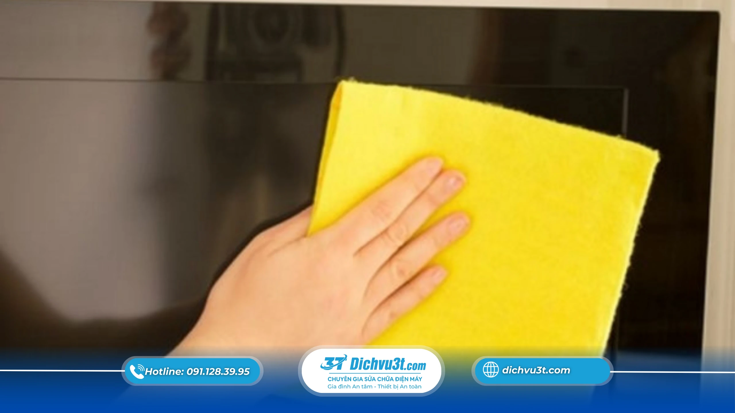 5 bước vệ sinh tivi chuẩn kỹ thuật của Dichvu3t.com