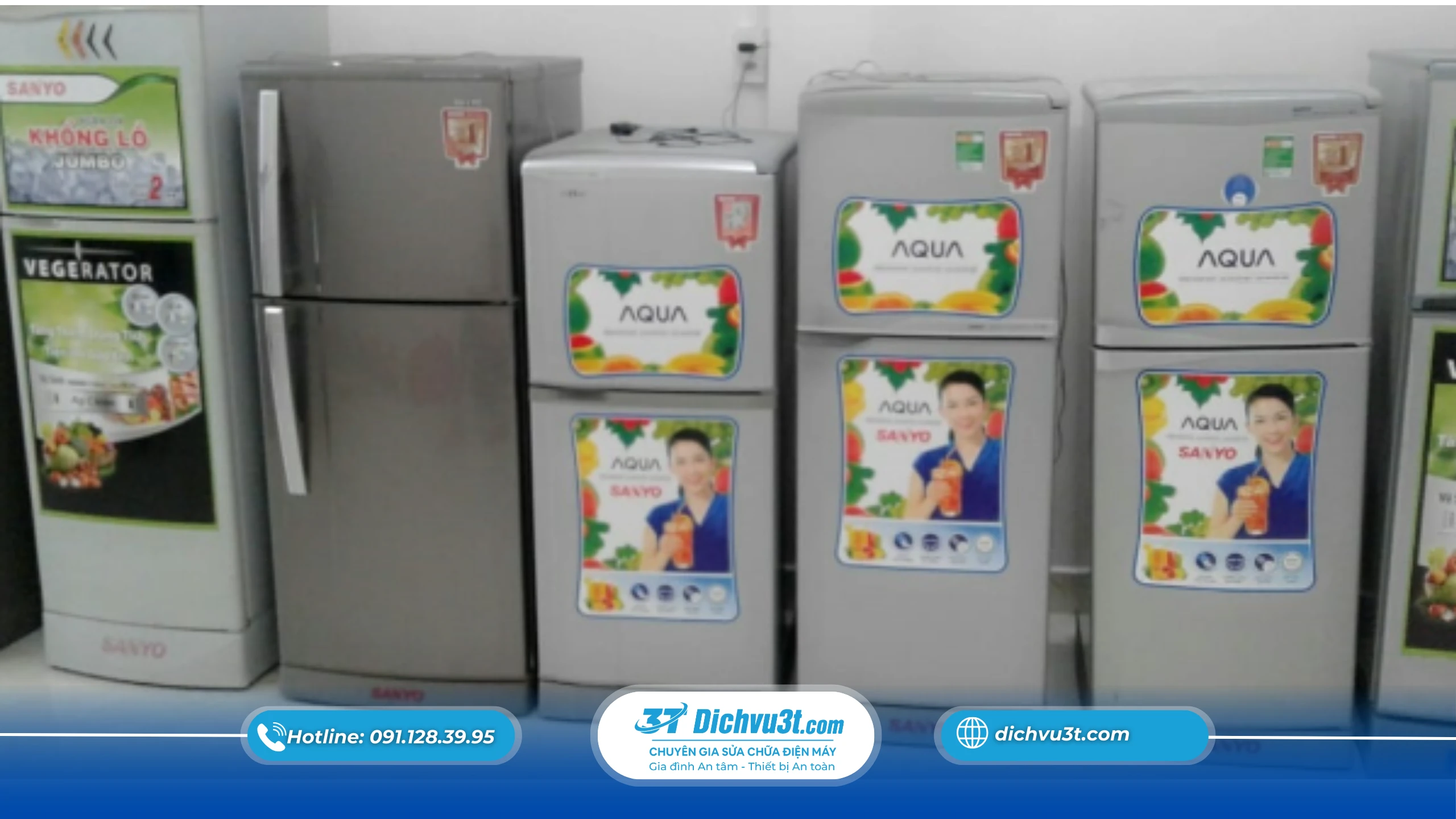 Dịch vụ kiểm tra & sửa tủ lạnh tại nhà – Dichvu3t.com