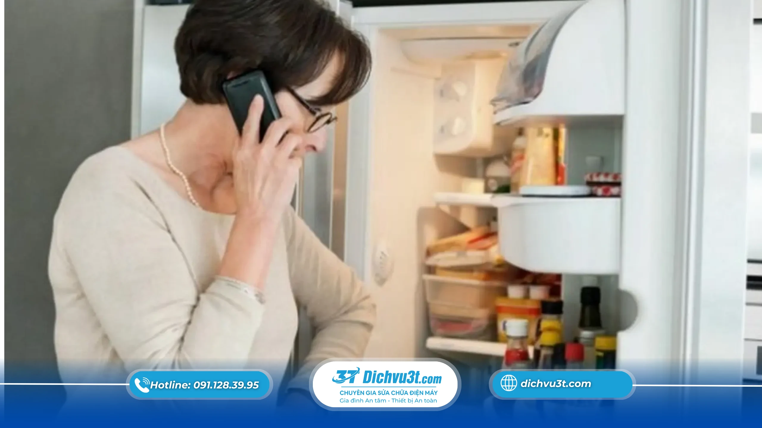 Top 10 lỗi tủ lạnh thường gặp và cách xử lý nhanh tại nhà | Dichvu3t.com