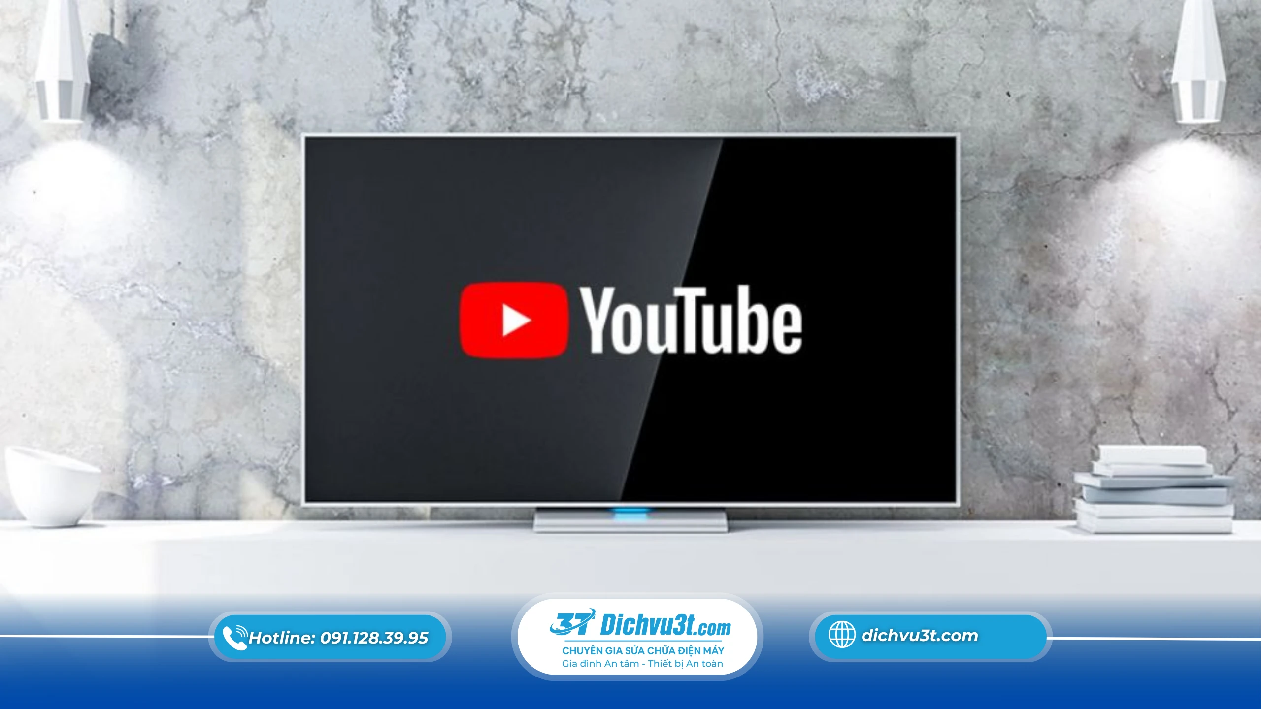 Tivi xem YouTube bị lag – Nguyên nhân chi tiết và cách xử lý nhanh, hiệu quả tại nhà