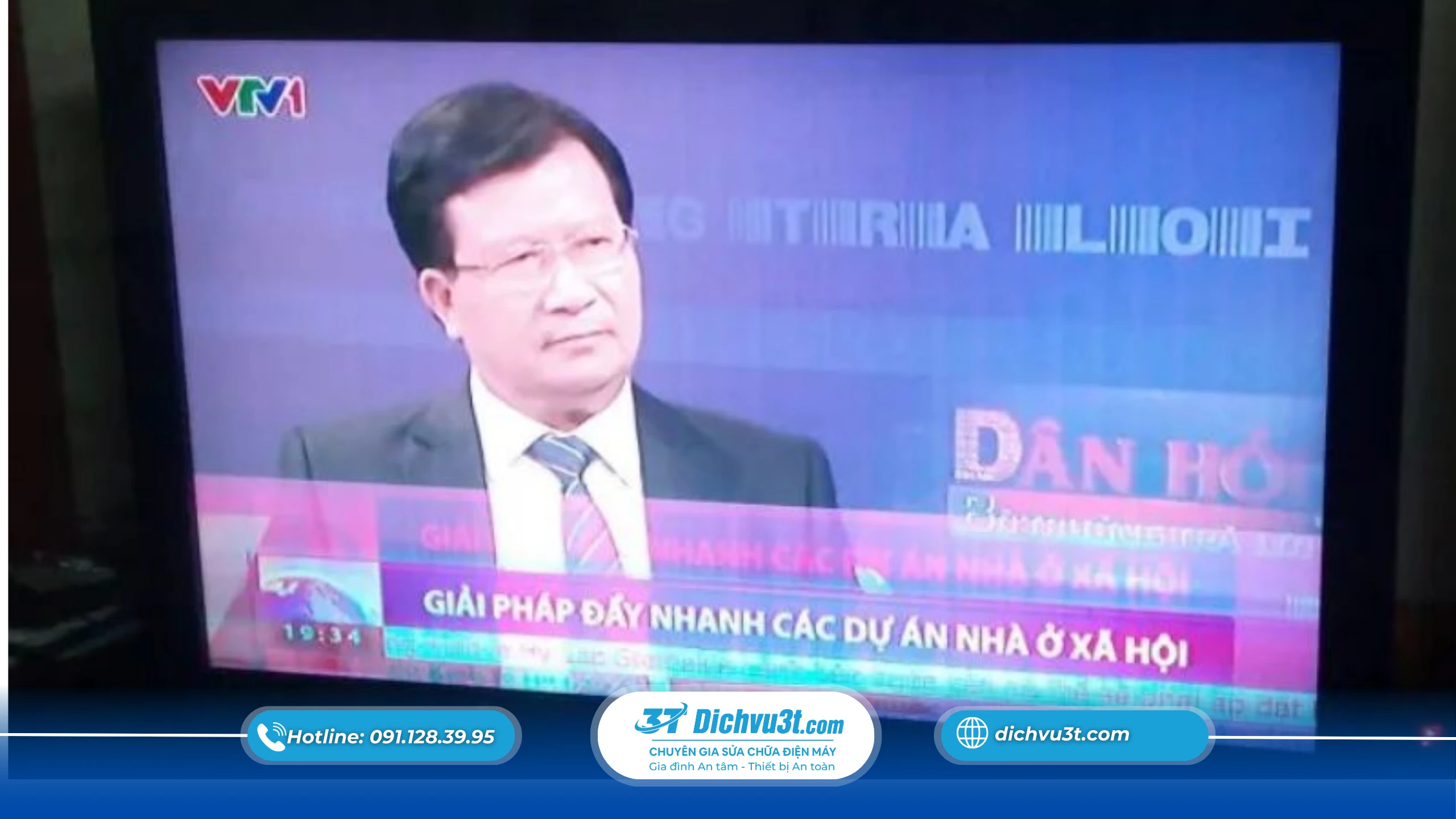 Tivi bị nhiễu hình – Nguyên nhân do đâu?