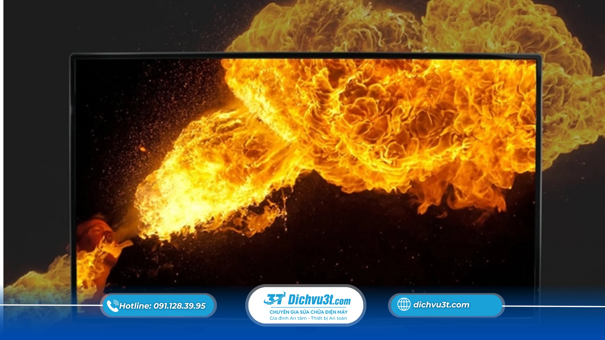 Vì sao Smart TV bị nóng khi xem lâu?