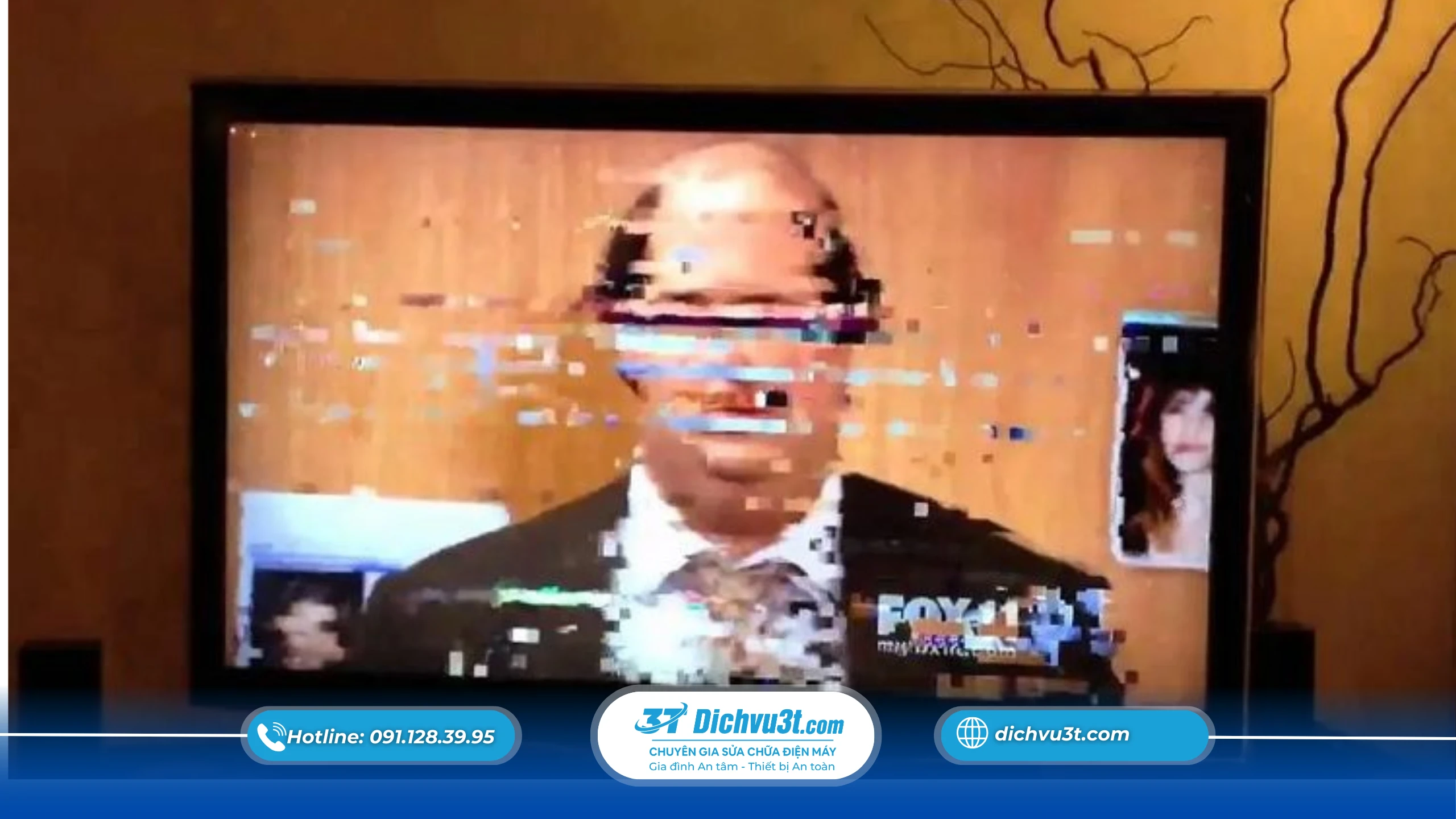 Nguyên nhân khiến tivi bị nhiễu hình, giật hình