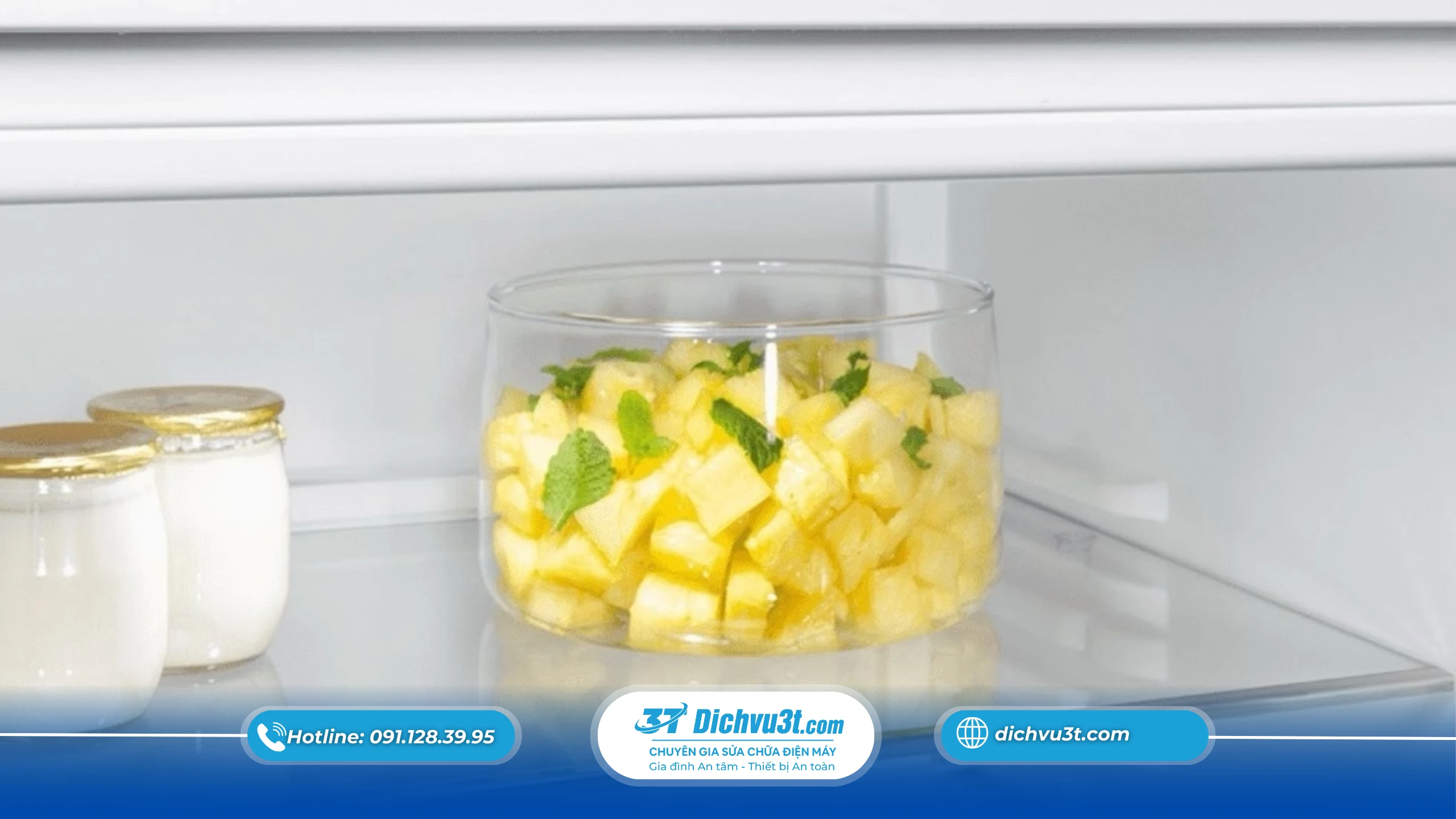 Không để tủ lạnh quá trống trong mùa lạnh