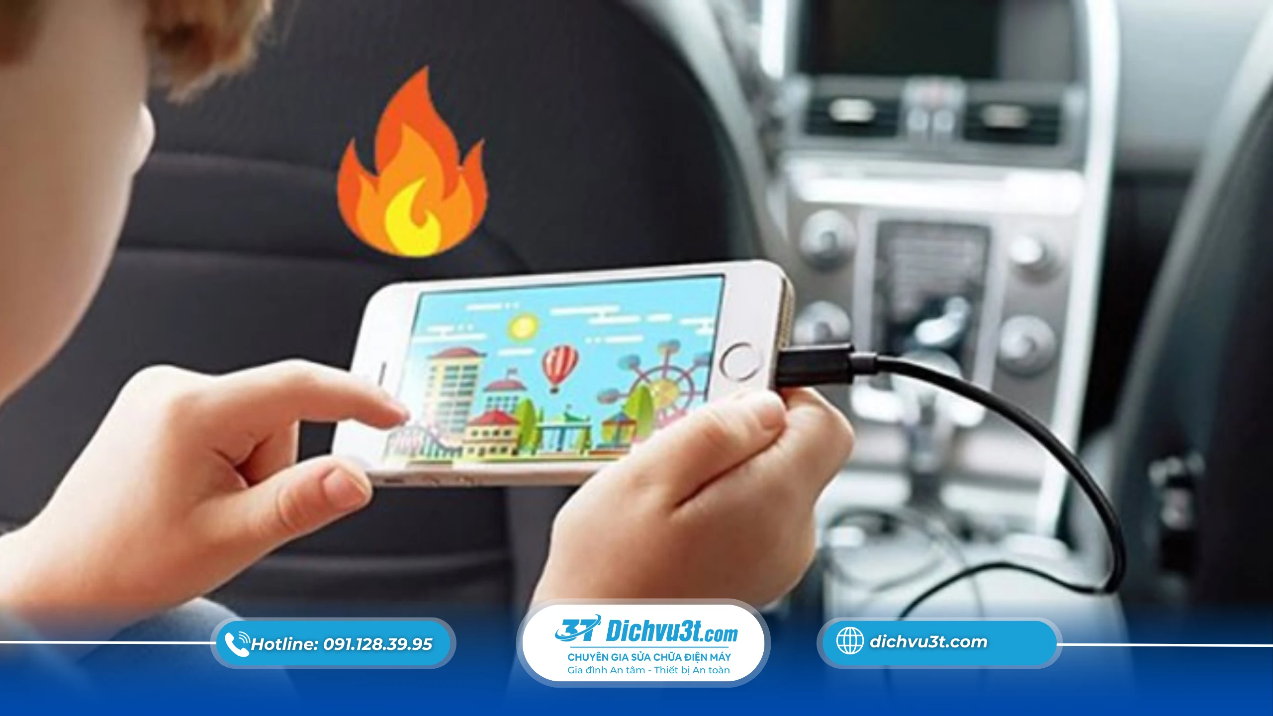 Smartphone Hiện Đại Có Hệ Thống Bảo Vệ Pin