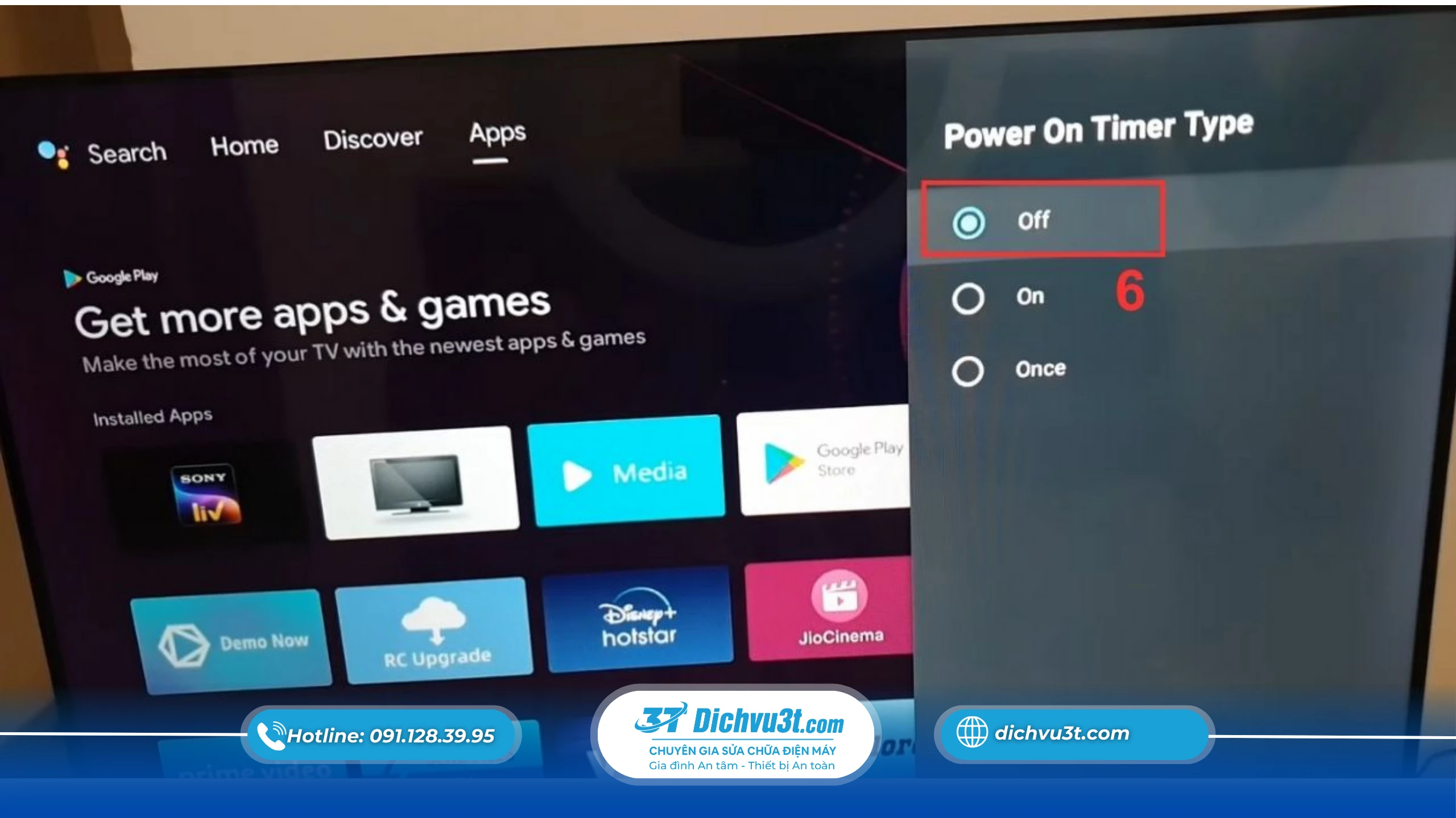 Dịch vụ sửa tivi tại nhà uy tín – Dichvu3t.com