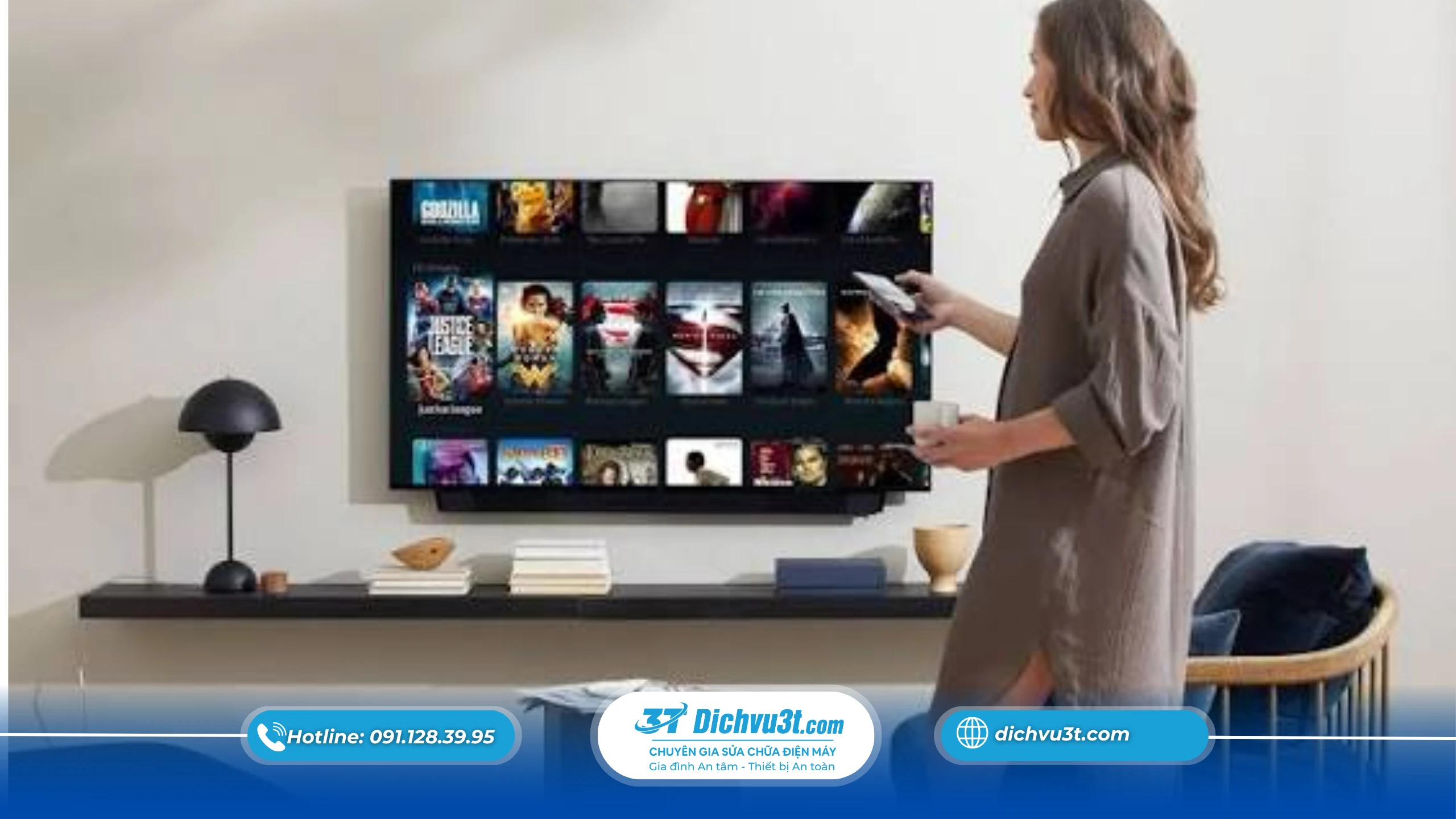 Linh Kiện Smart Tv Đã Xuống Cấp Sau Nhiều Năm