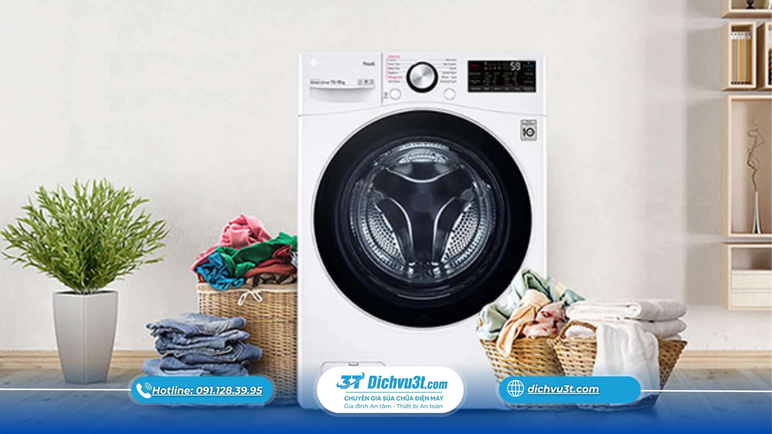 5 lý do máy giặt không xả nước và cách xử lý hiệu quả