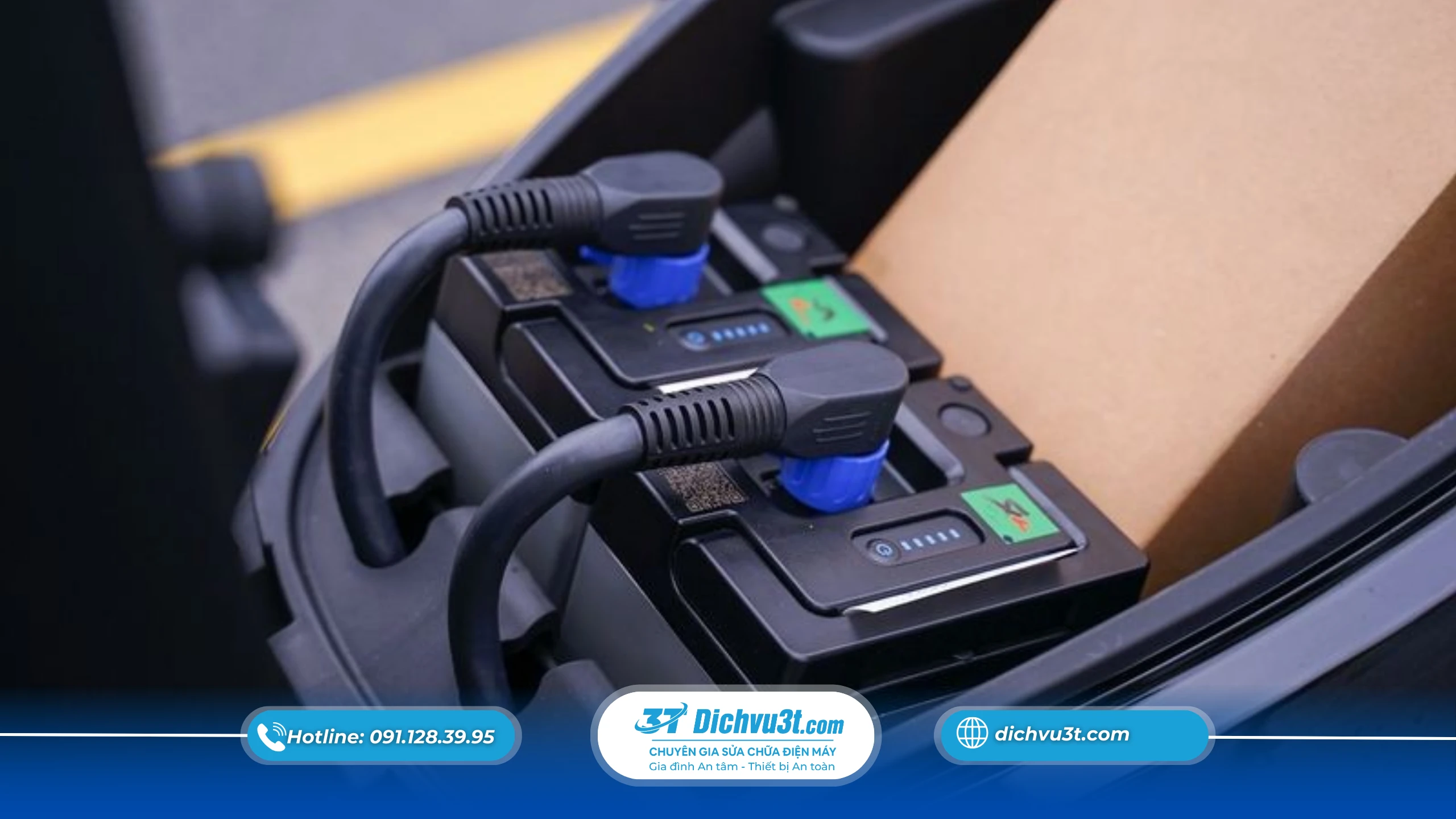 Pin xe điện tự tụt khi không dùng – nguyên nhân do đâu?