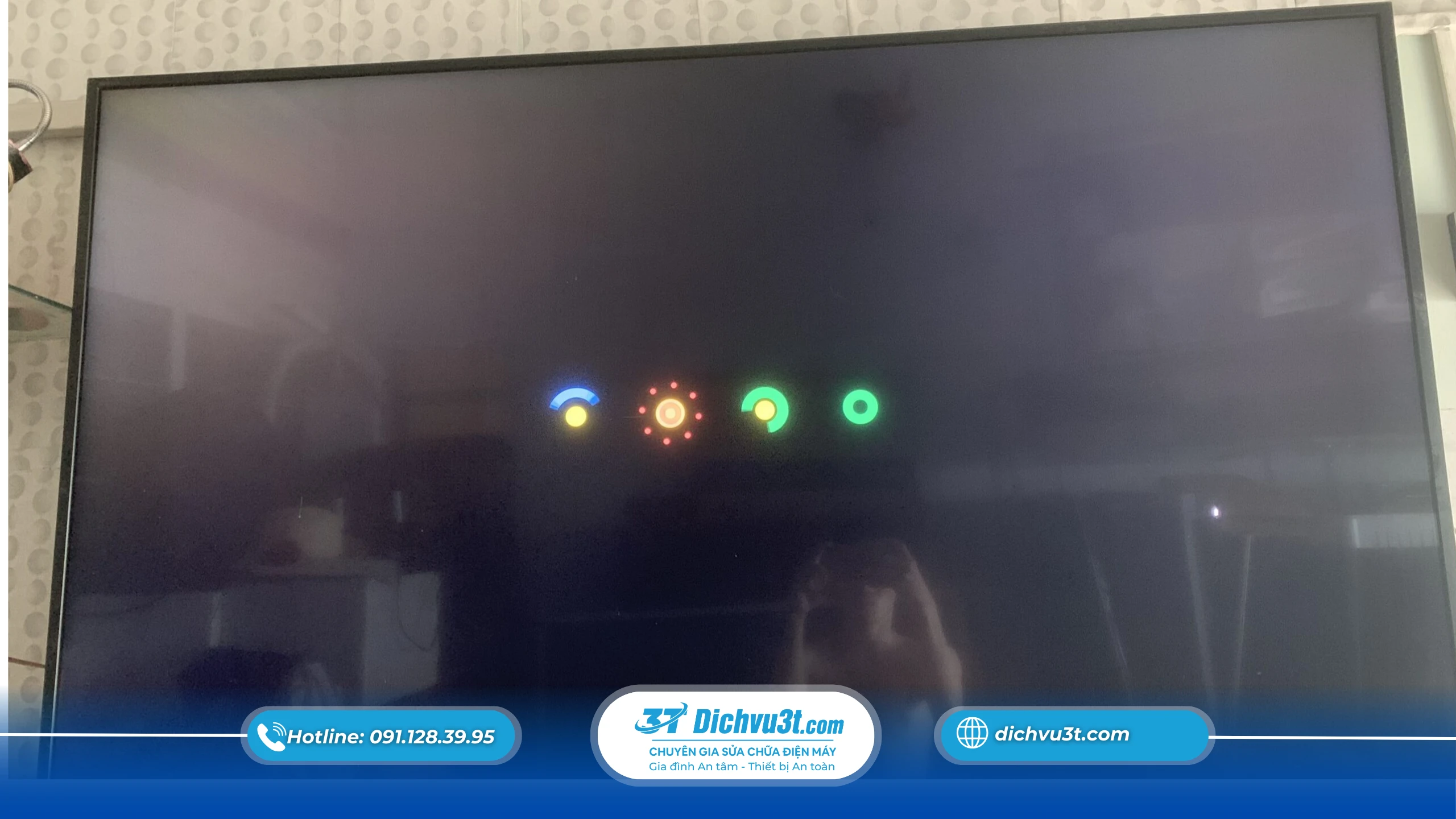 Nguyên nhân khiến tivi bật lên có tiếng nổ 