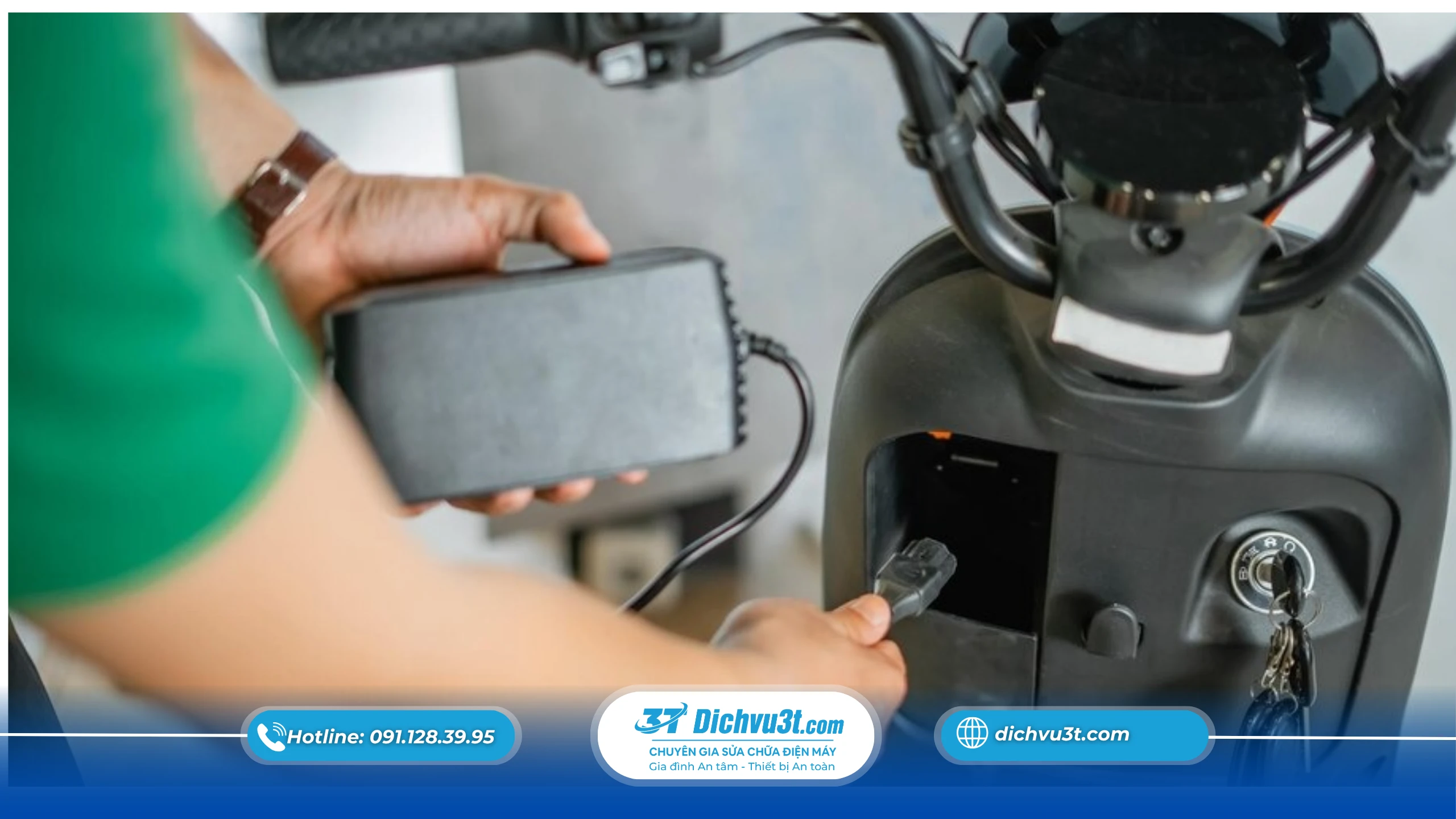 Lưu ý quan trọng khi bảo quản pin xe điện mùa nắng nóng