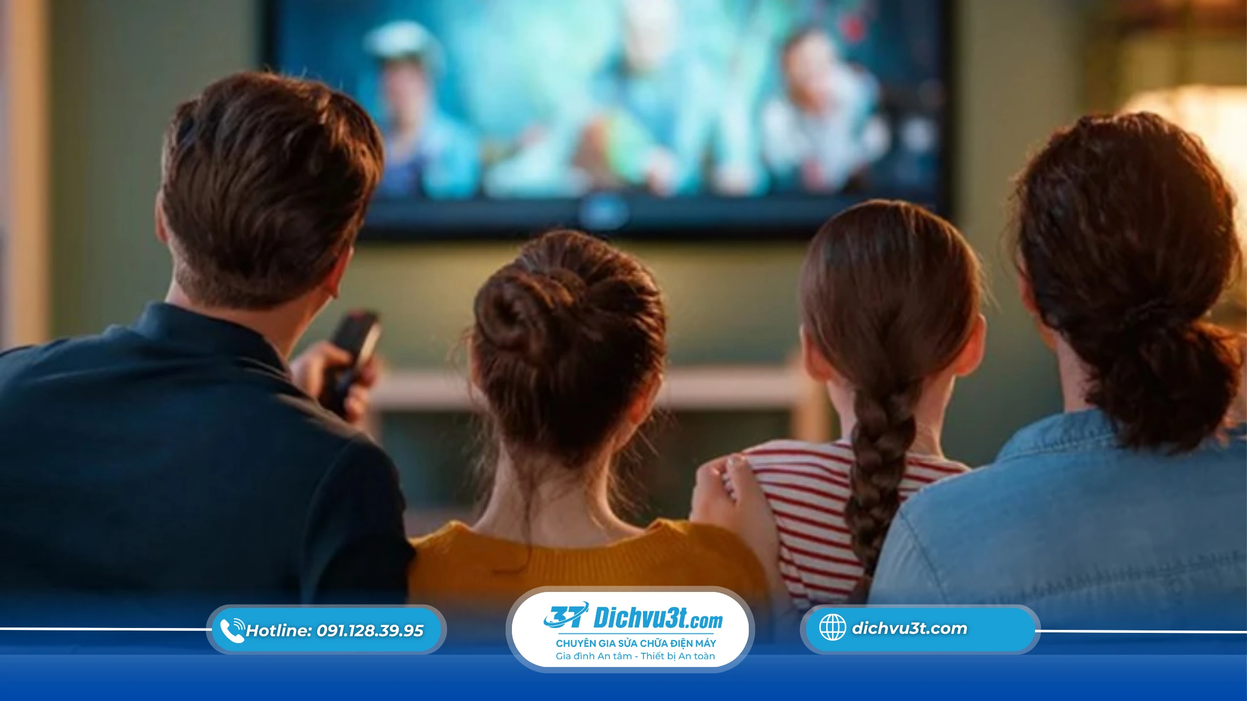 Những thói quen làm giảm tuổi thọ Smart TV mà nhiều người vẫn mắc phải