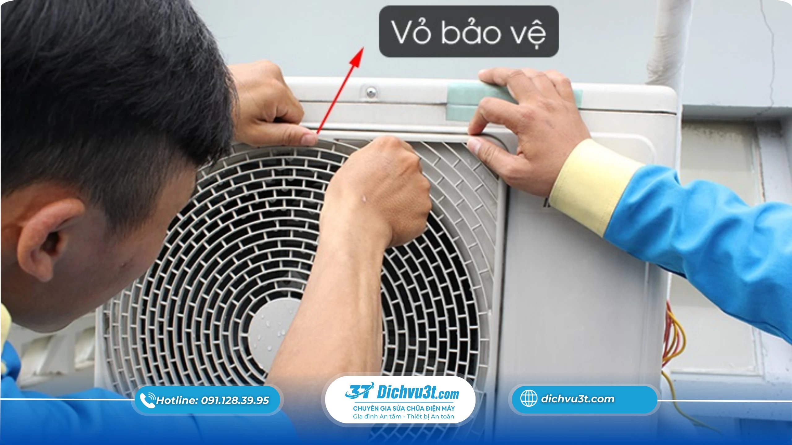 Có nên tự bảo dưỡng dàn điều hòa ngoài trời tại nhà?