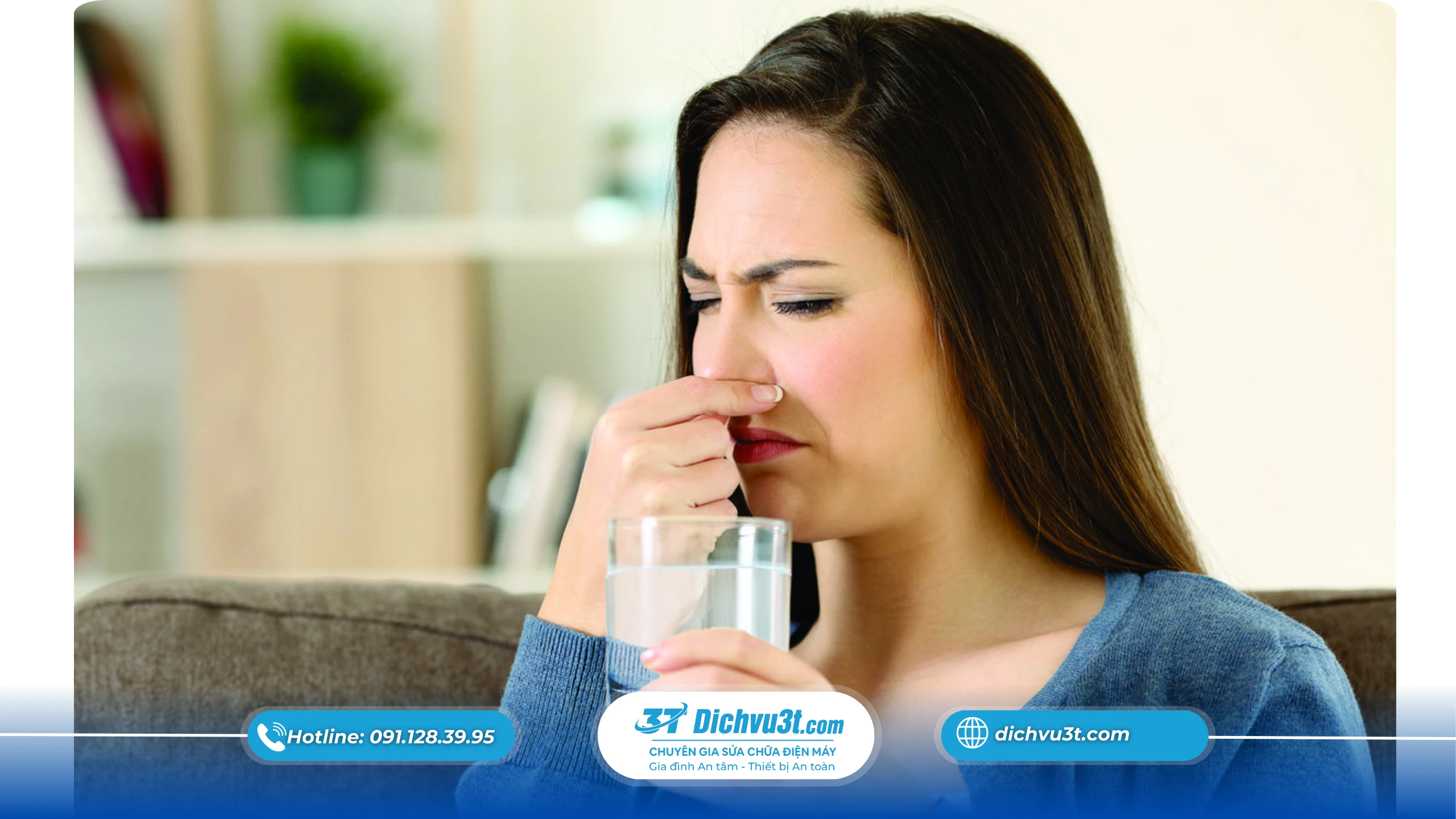 Tại Sao Nước Máy Lọc Lại Bị Hôi?