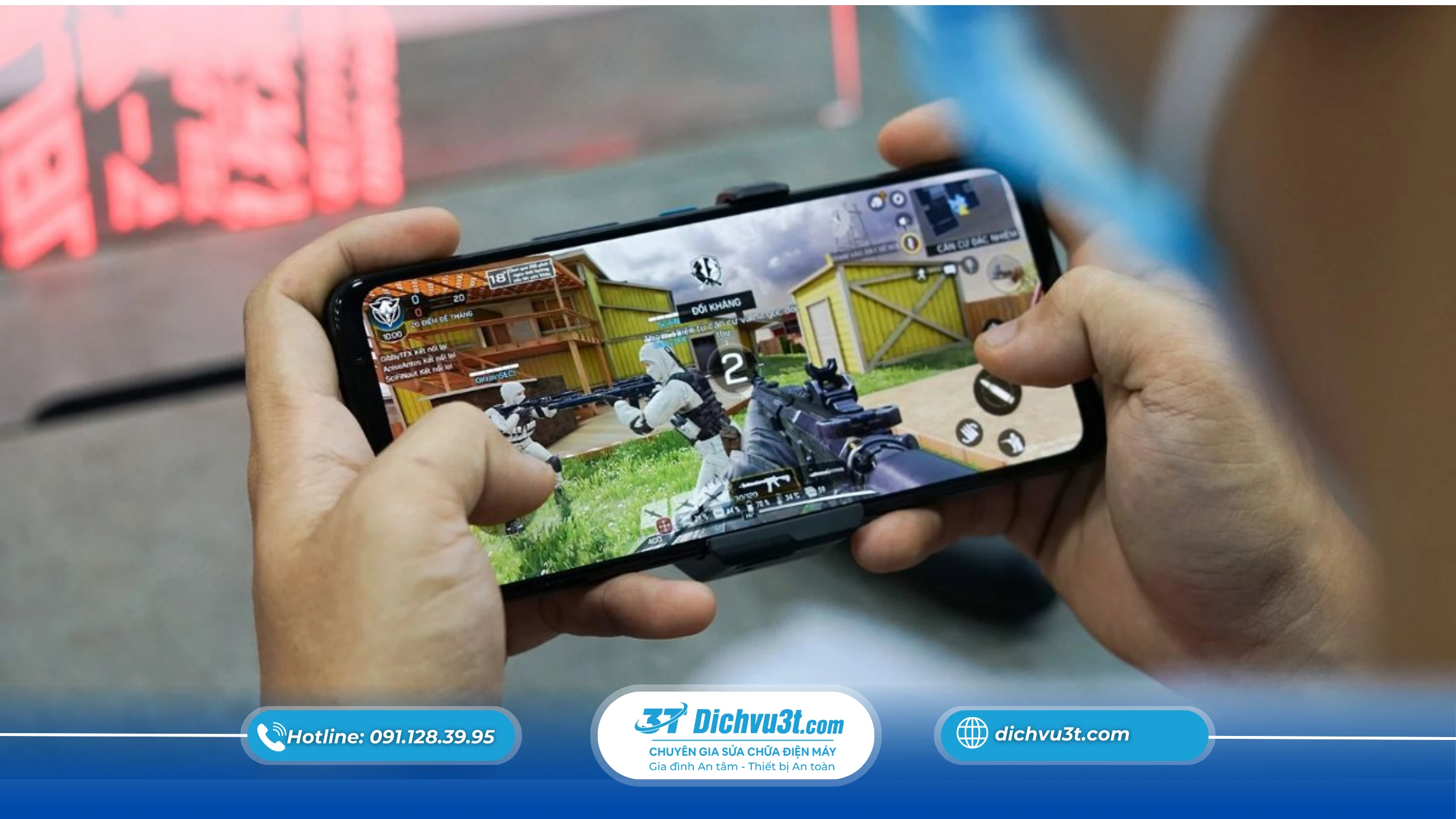 Hạ cấu hình game nếu cần