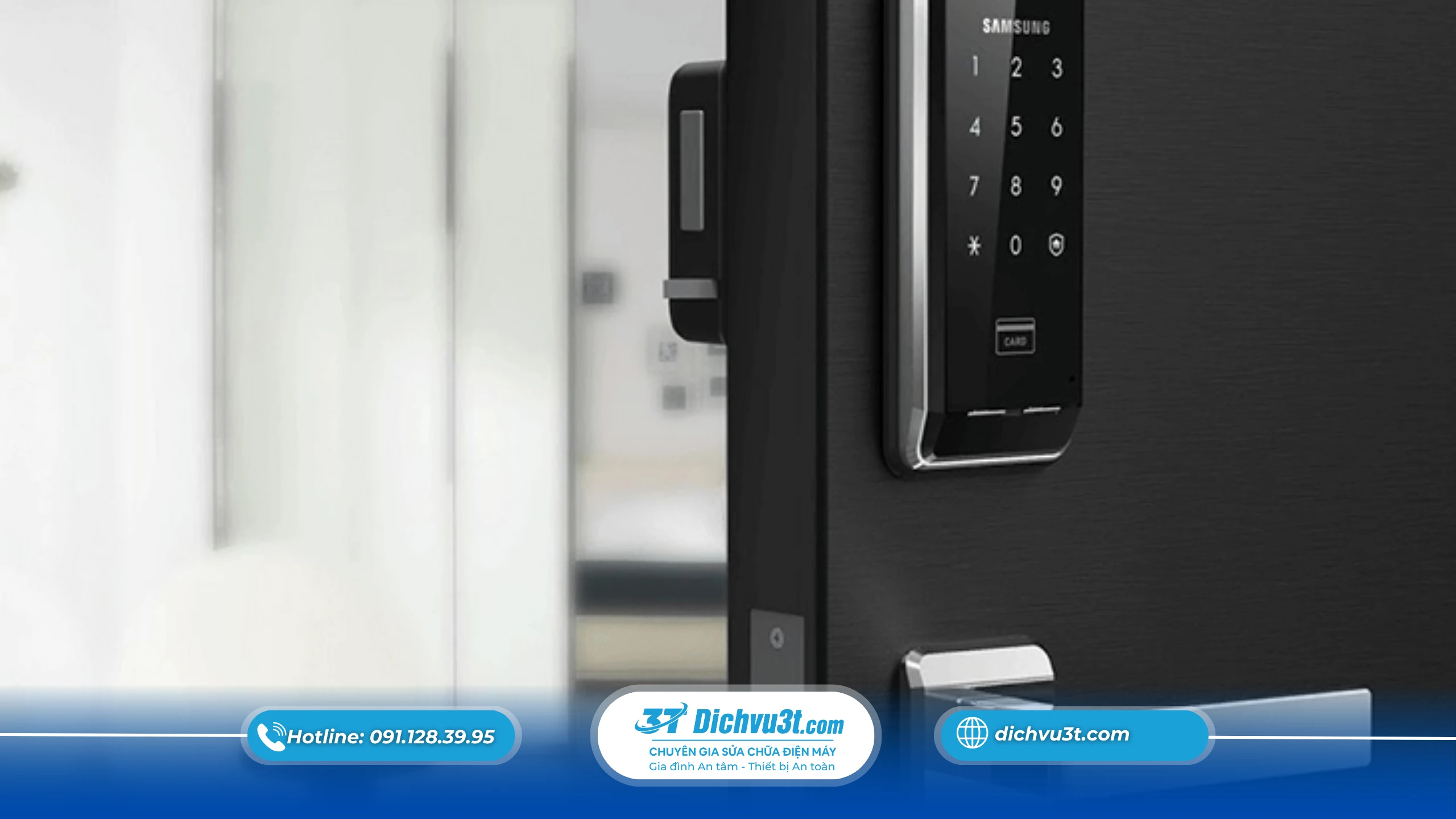 Kinh nghiệm chọn khóa điện tử cho chung cư, nhà phố – Lựa chọn đúng, an toàn và bền lâu