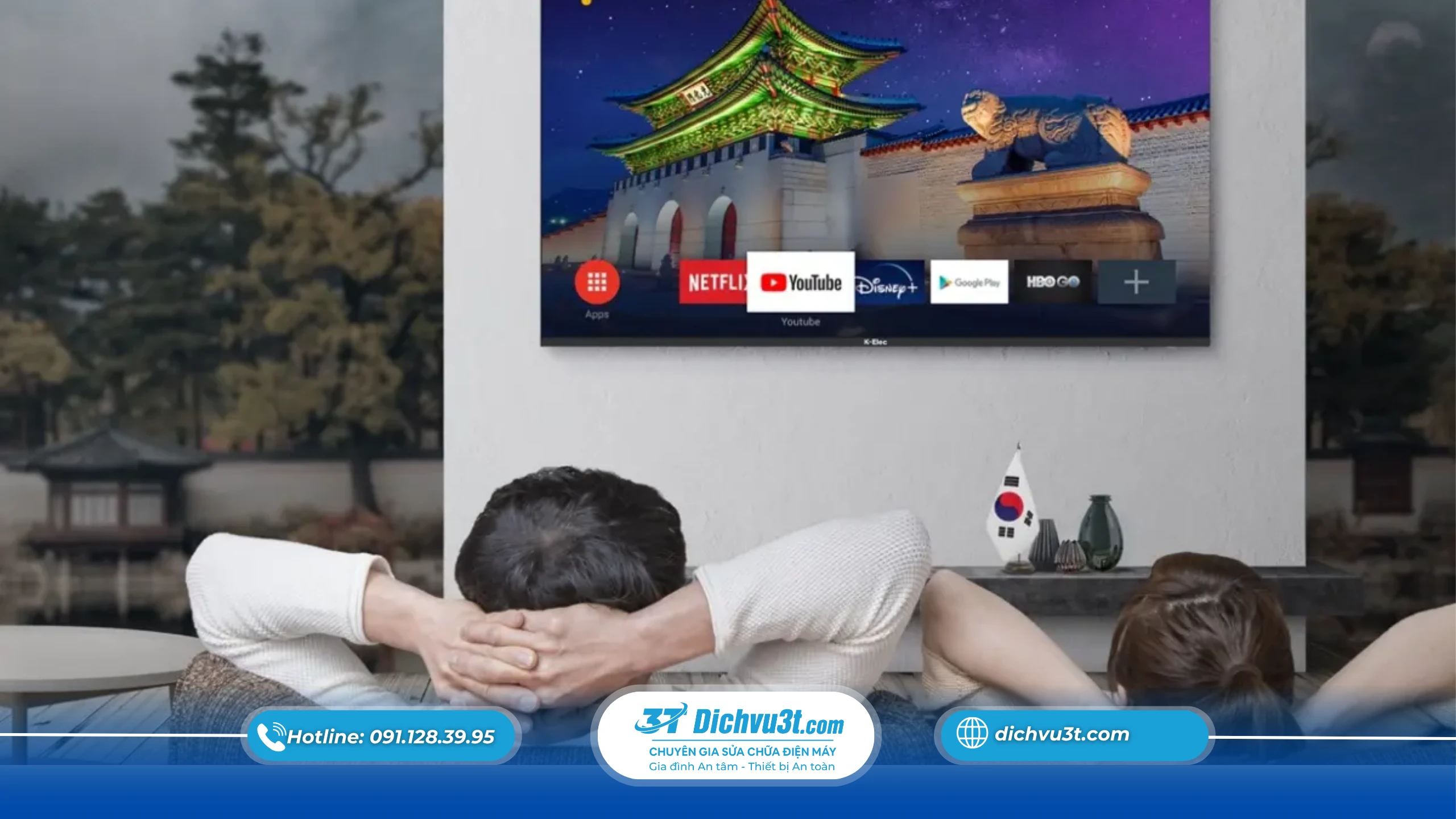 Không vệ sinh Smart TV định kỳ