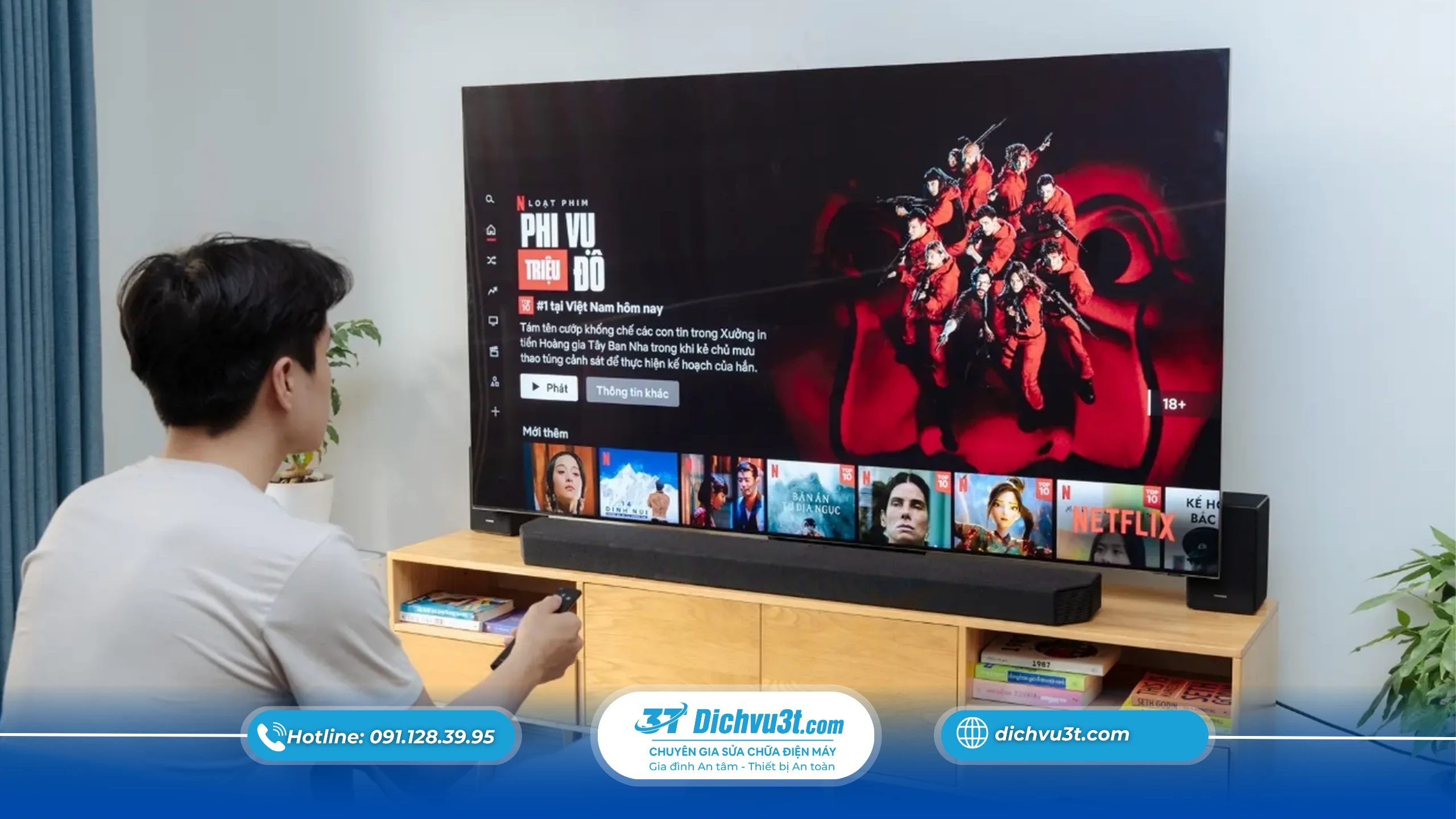 Nhiệt độ cao khiến Smart TV hoạt động kém ổn định