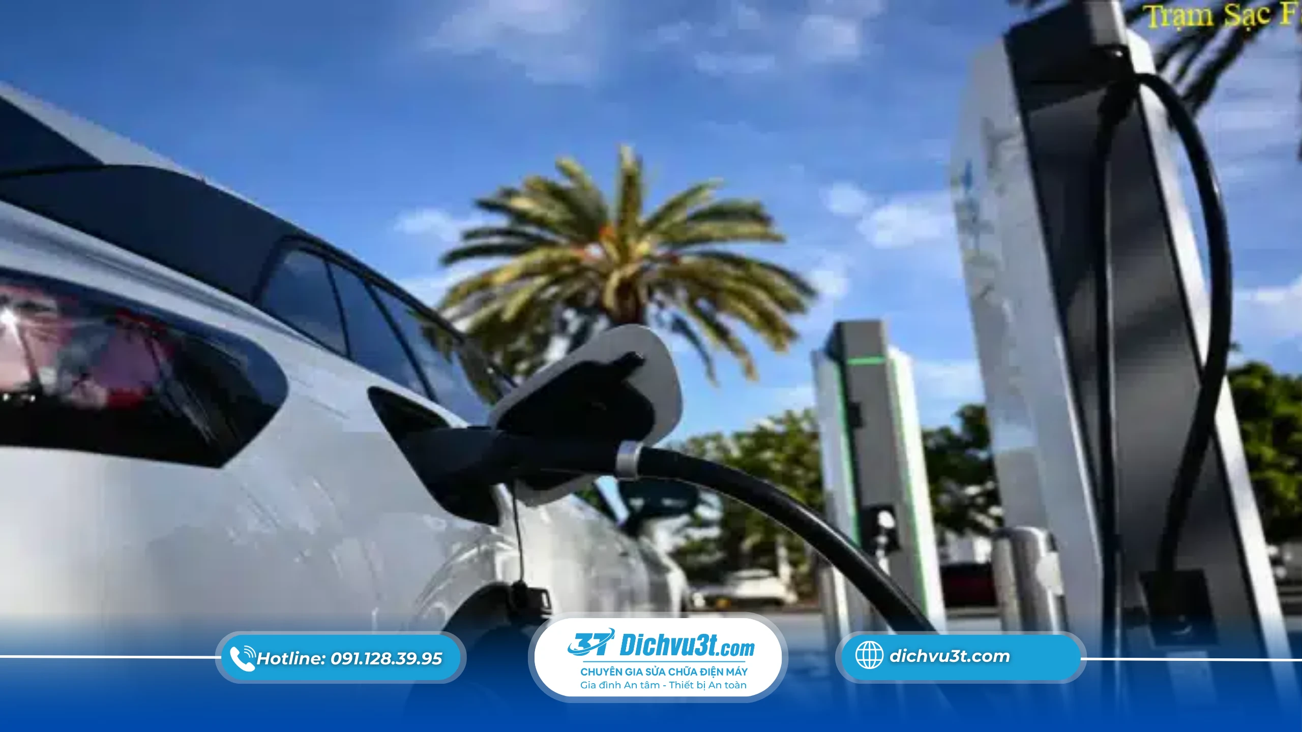 Trạm sạc xe điện là gì?